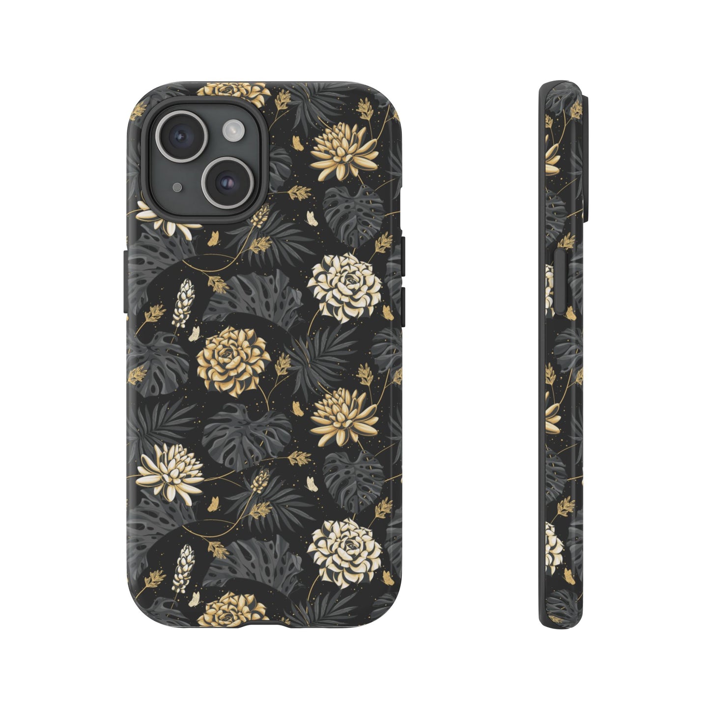 Golden Bloom - iPhone Tough Case