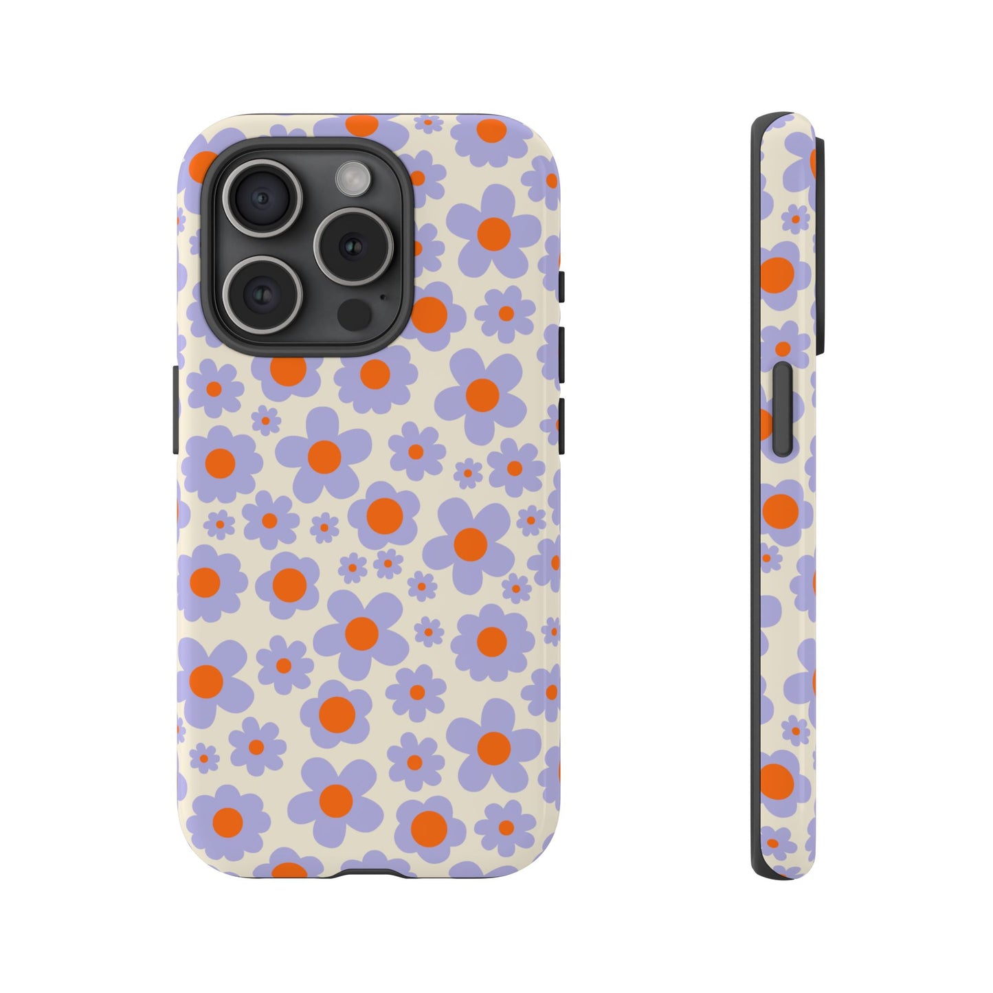 Groovy Flowers - iPhone Tough Case
