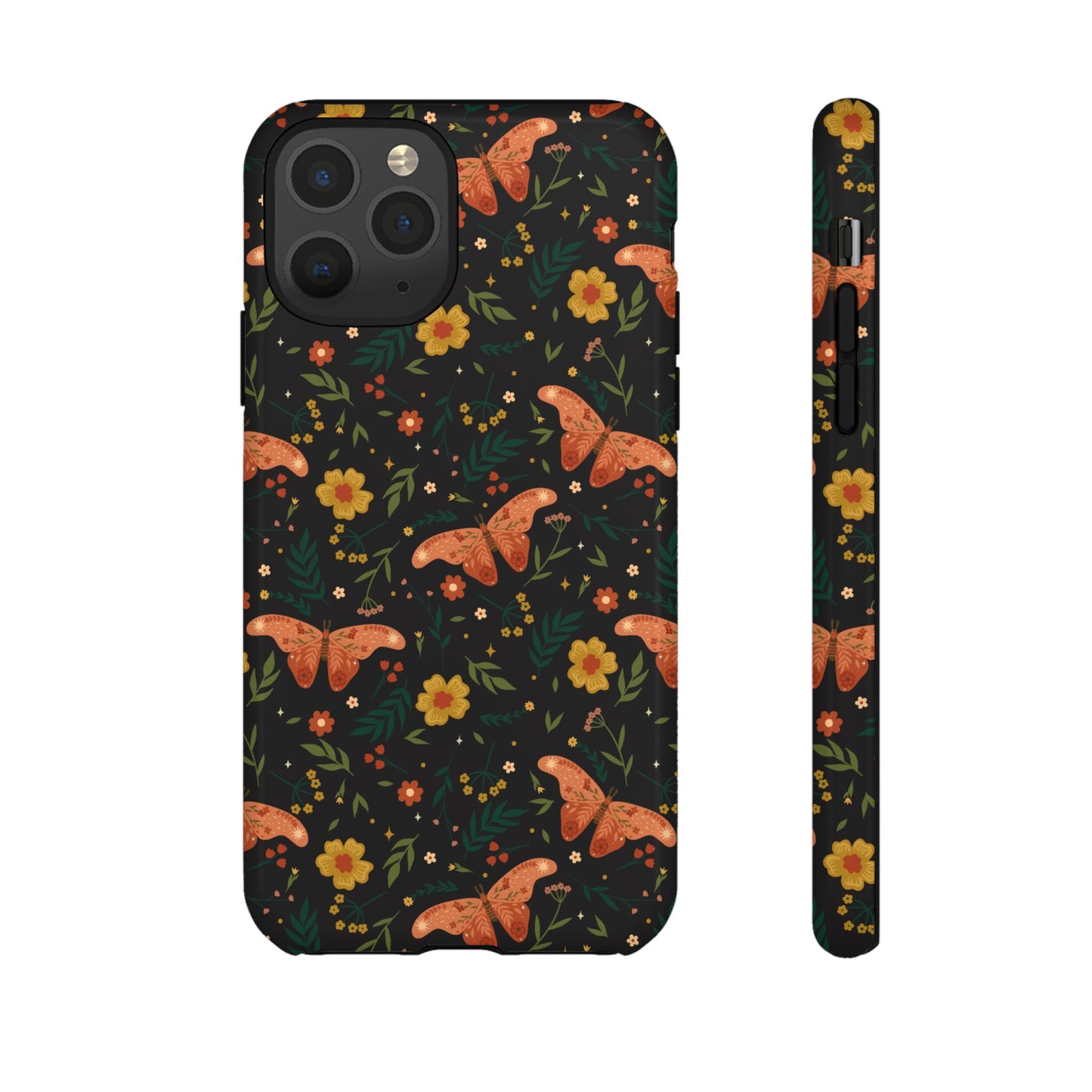 Mystic Butterflies - iPhone Tough Case