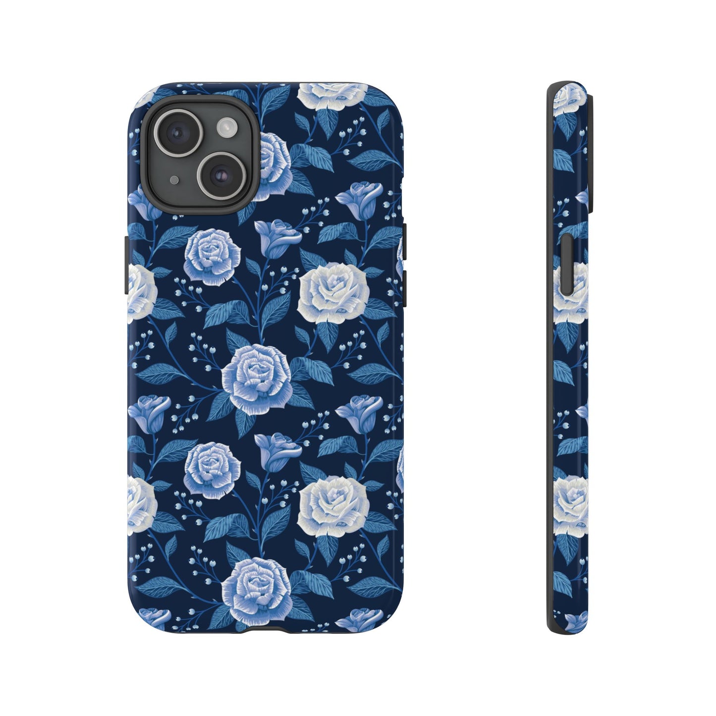 Midnight Rose - iPhone Tough Case