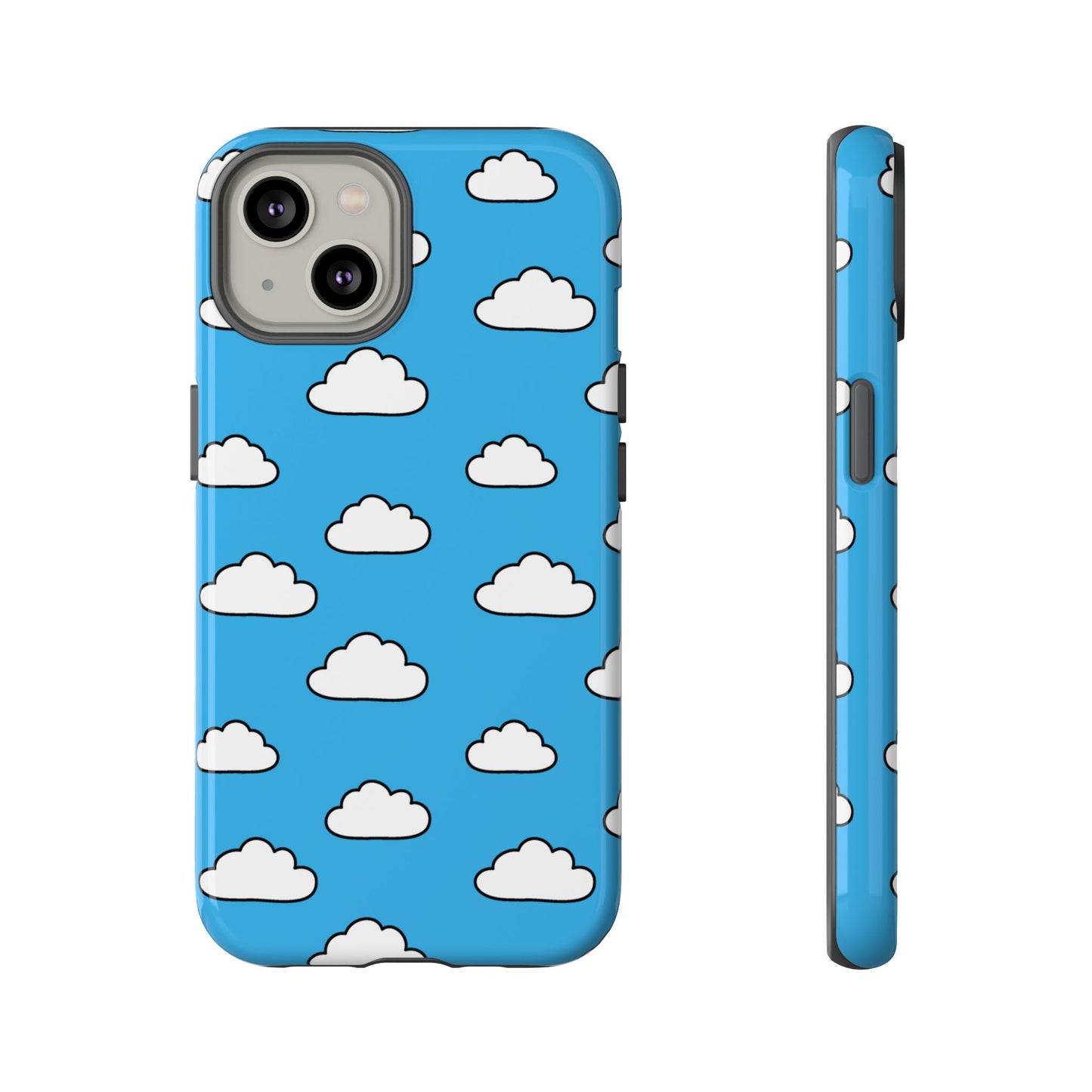 Cloudy - iPhone Tough Case