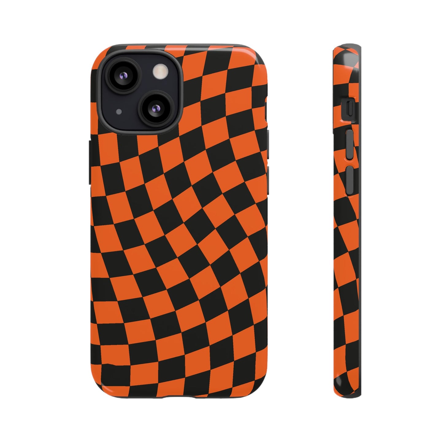 Velocity Checkers - iPhone Tough Case