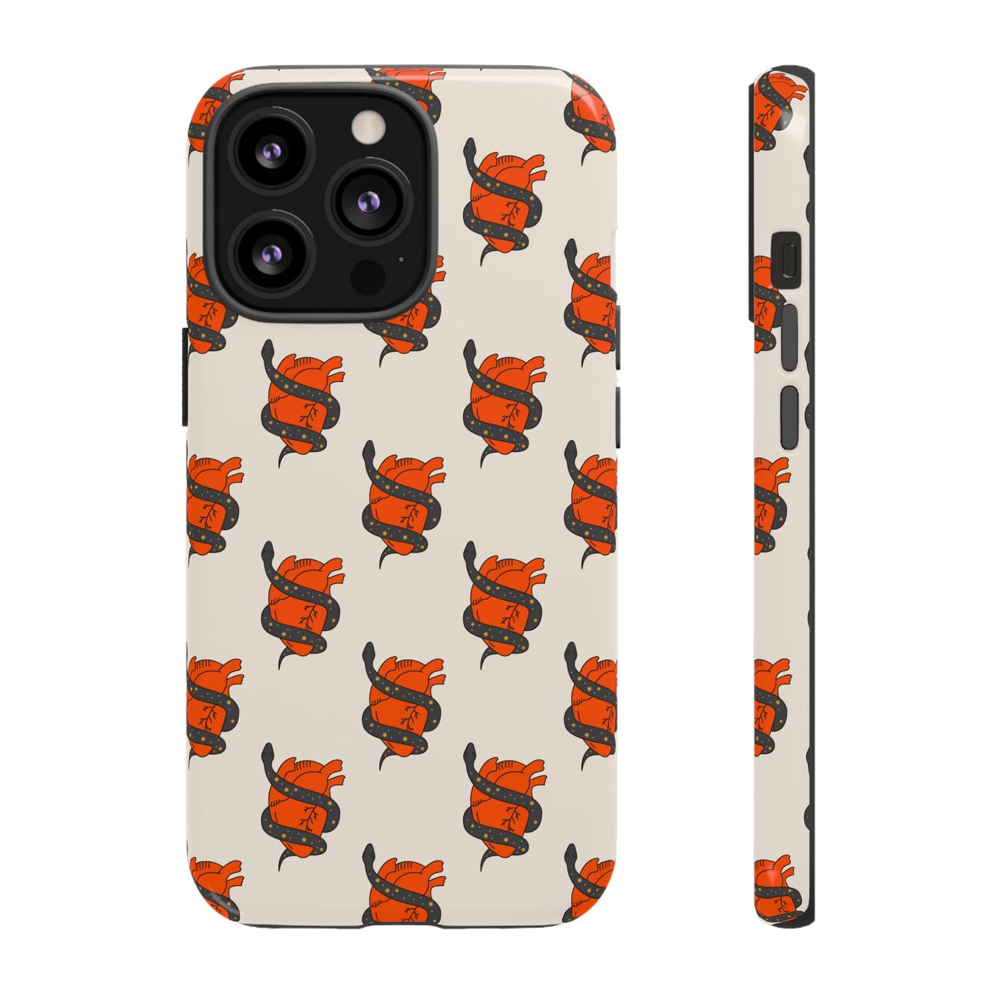 Toxic Heart - iPhone Tough Case