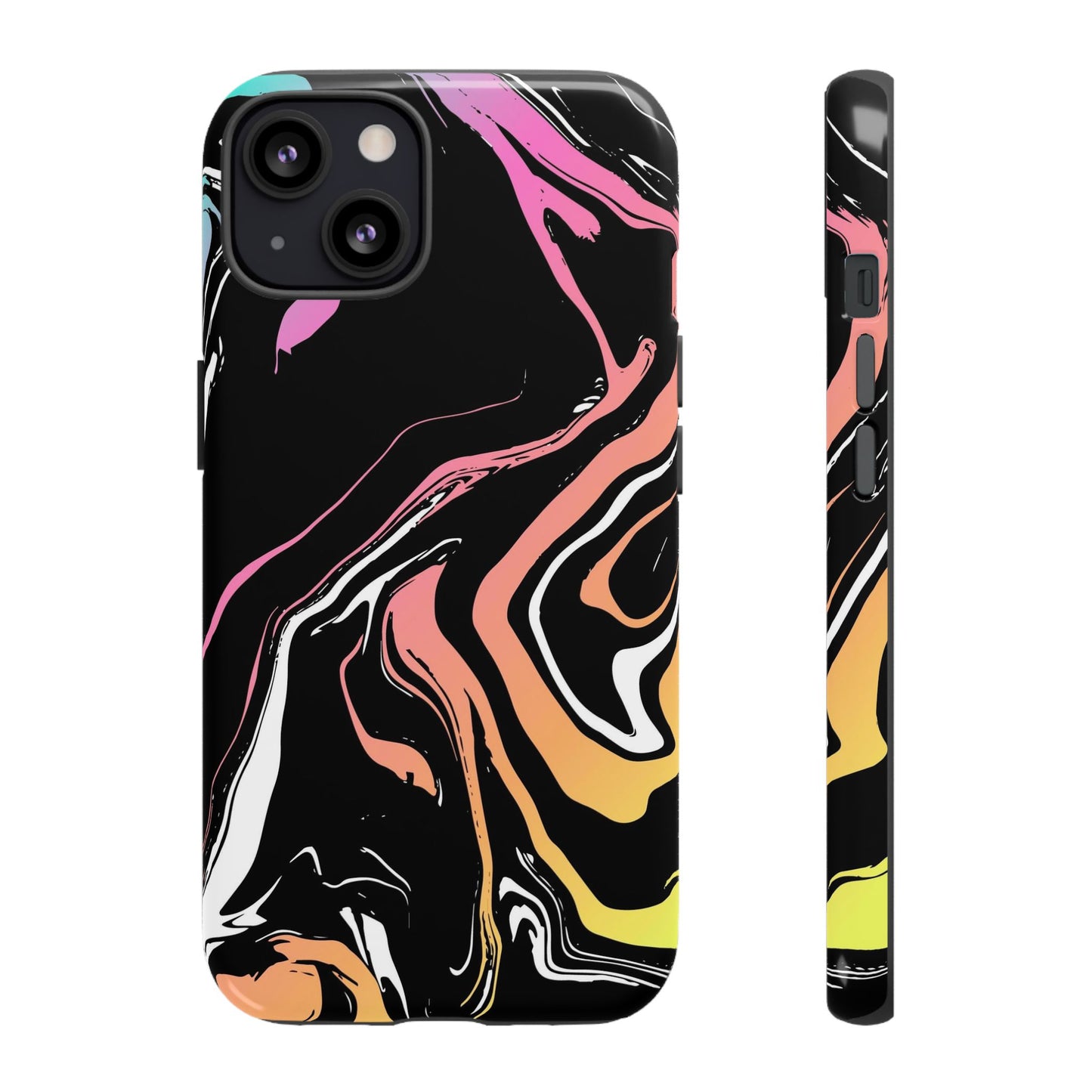Acid Marble - iPhone Tough Case