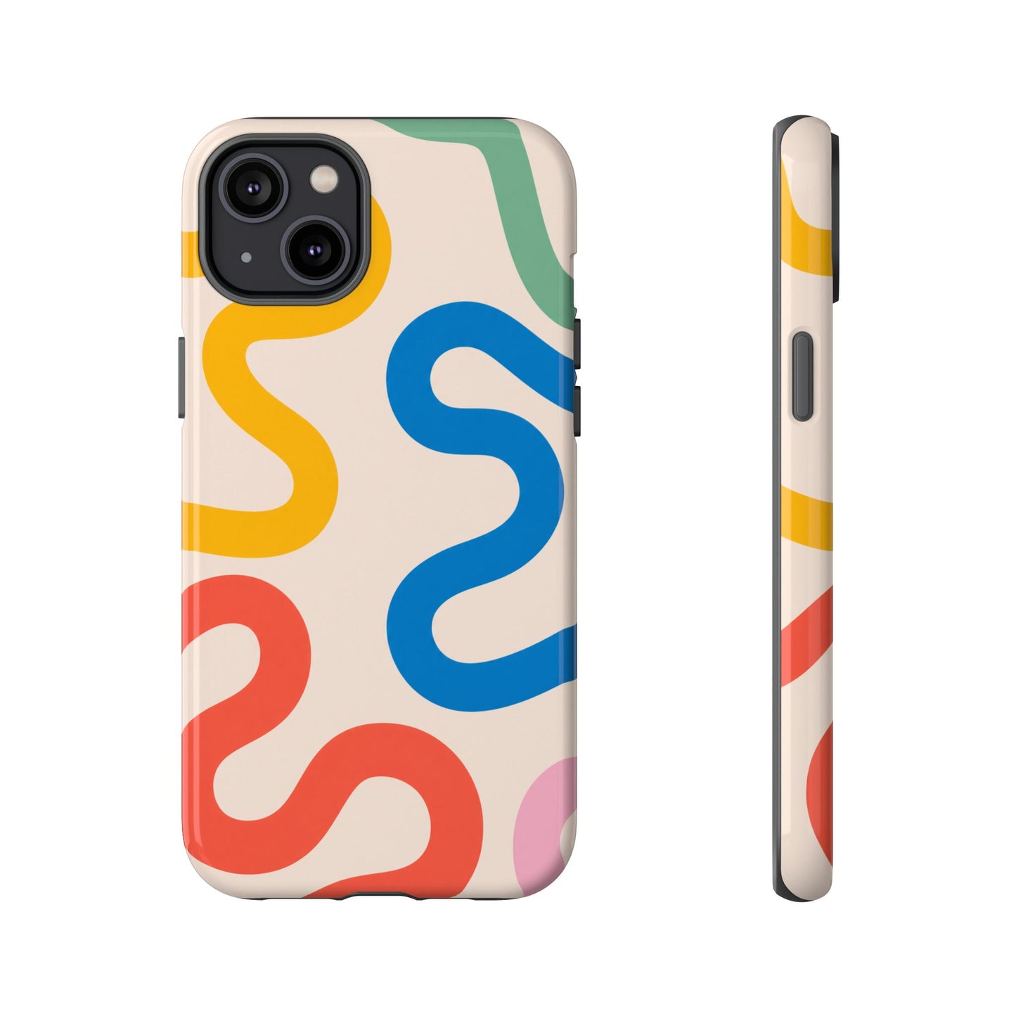 Freeform Flow - iPhone Tough Case