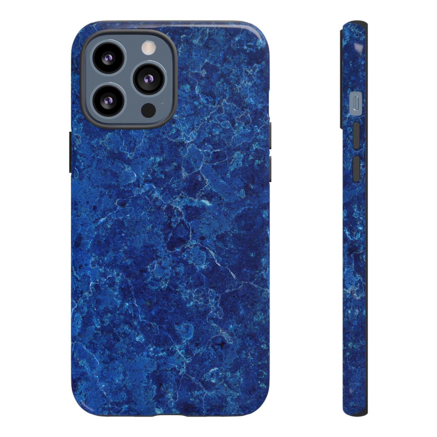 Blue Rust - iPhone Tough Case