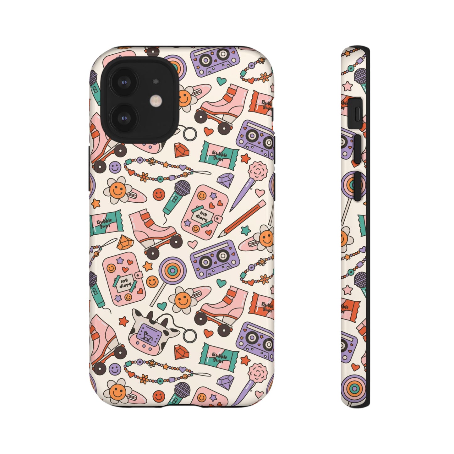 90s Nostalgia - iPhone Tough Case