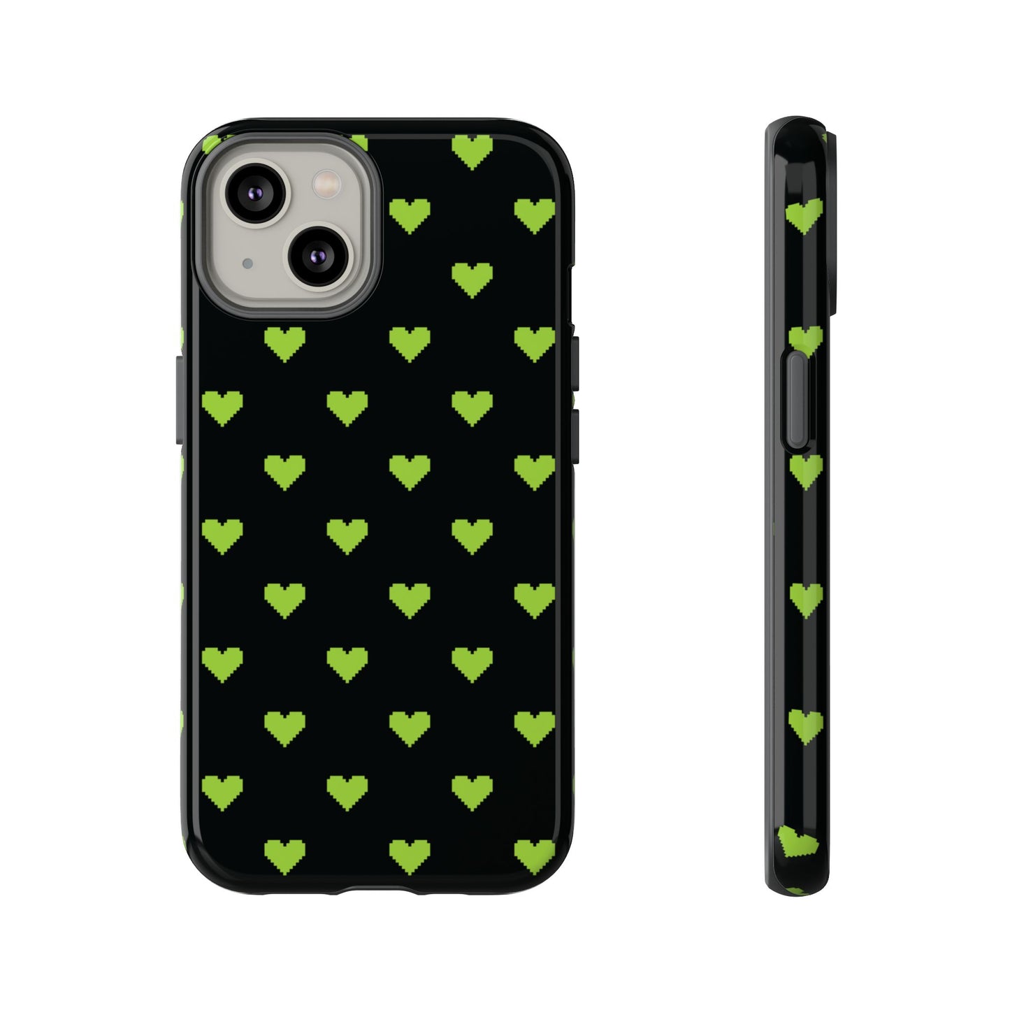 Pixel Heart - iPhone Tough Case