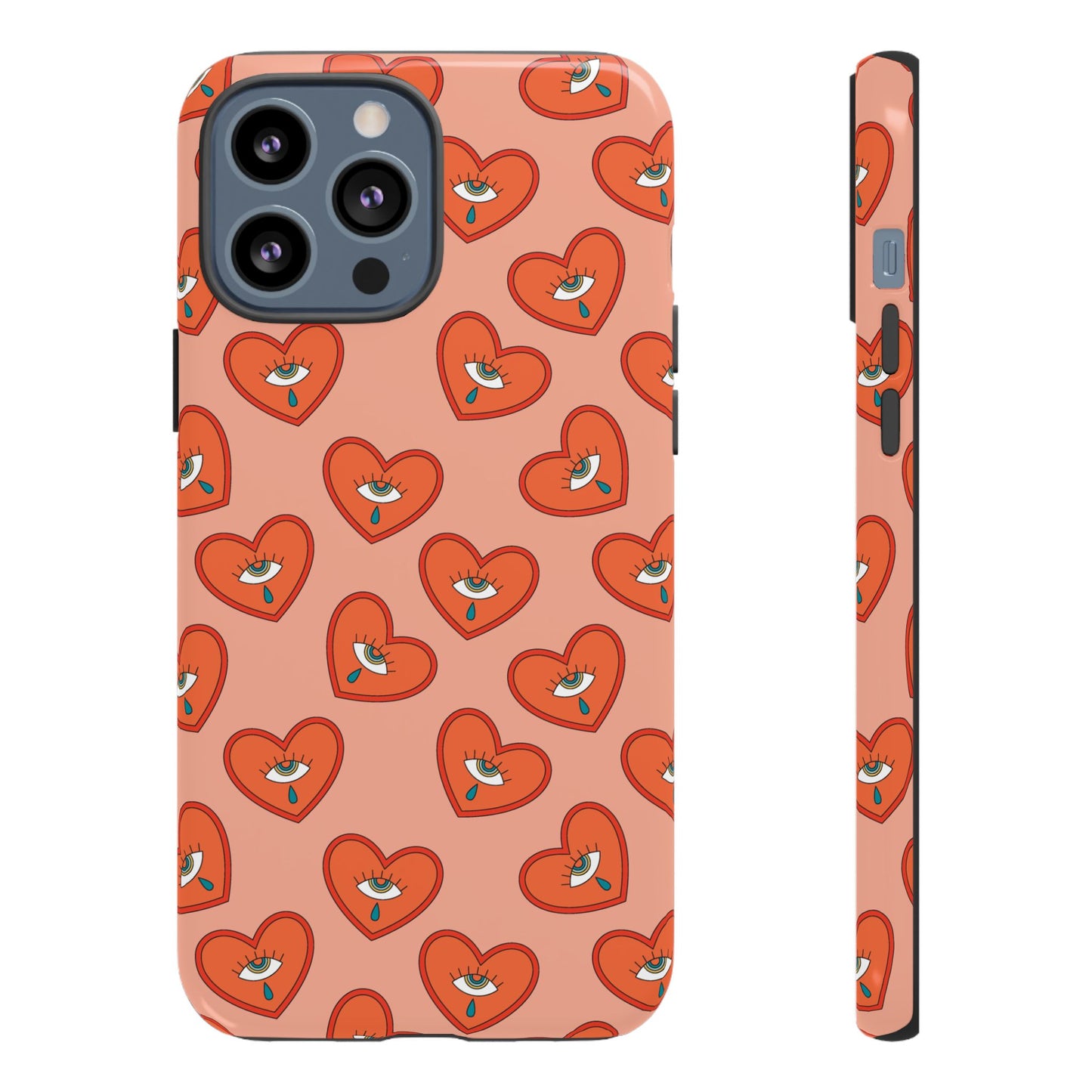 Psychedelic Heart - iPhone Tough Case