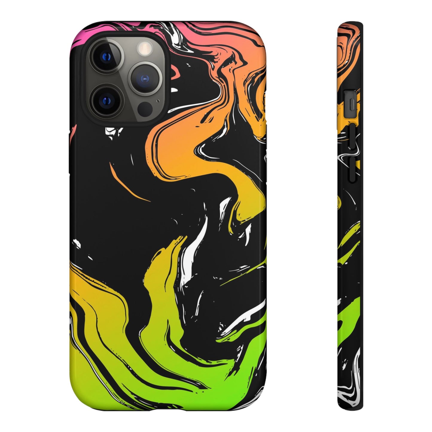 Acid Marble - iPhone Tough Case