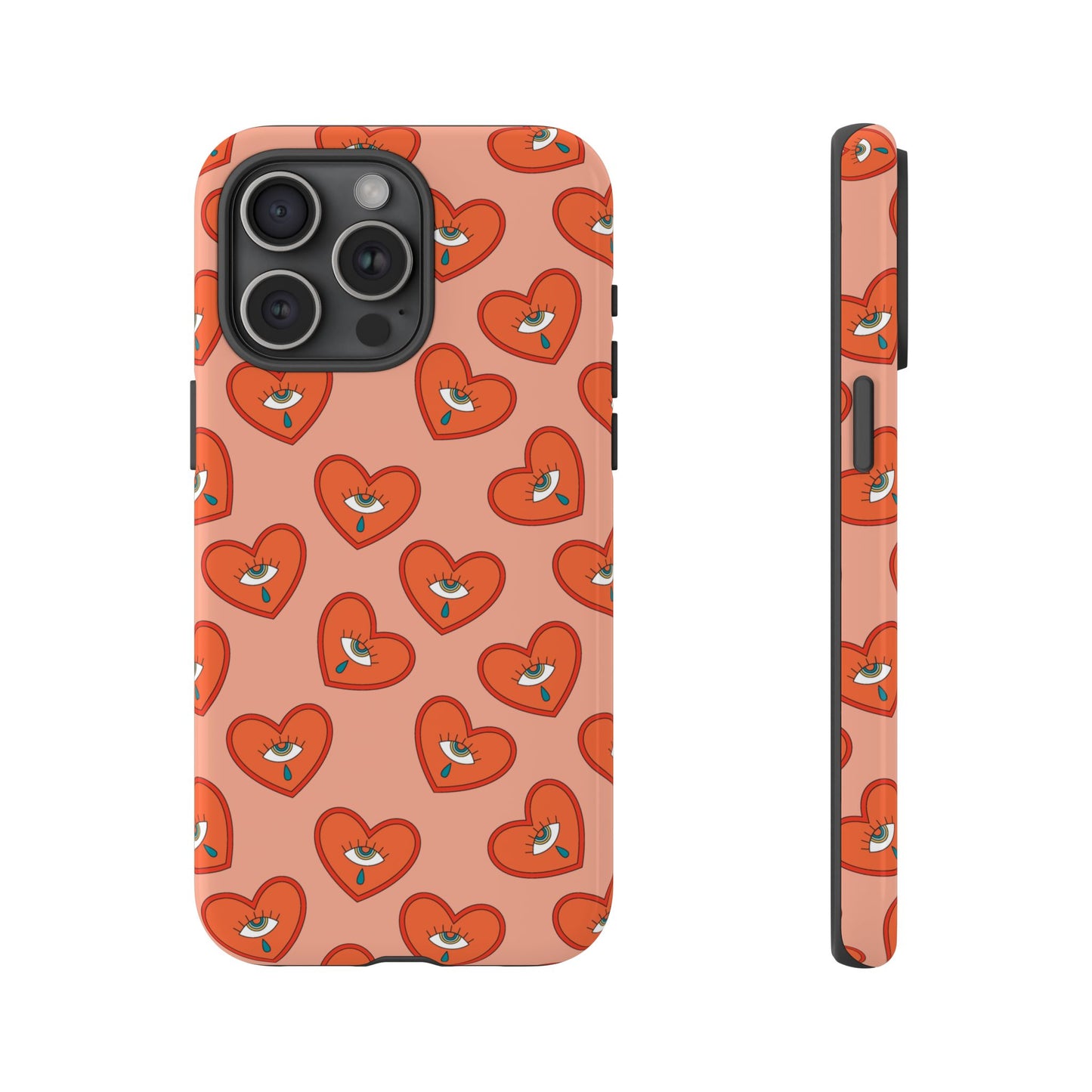 Psychedelic Heart - iPhone Tough Case