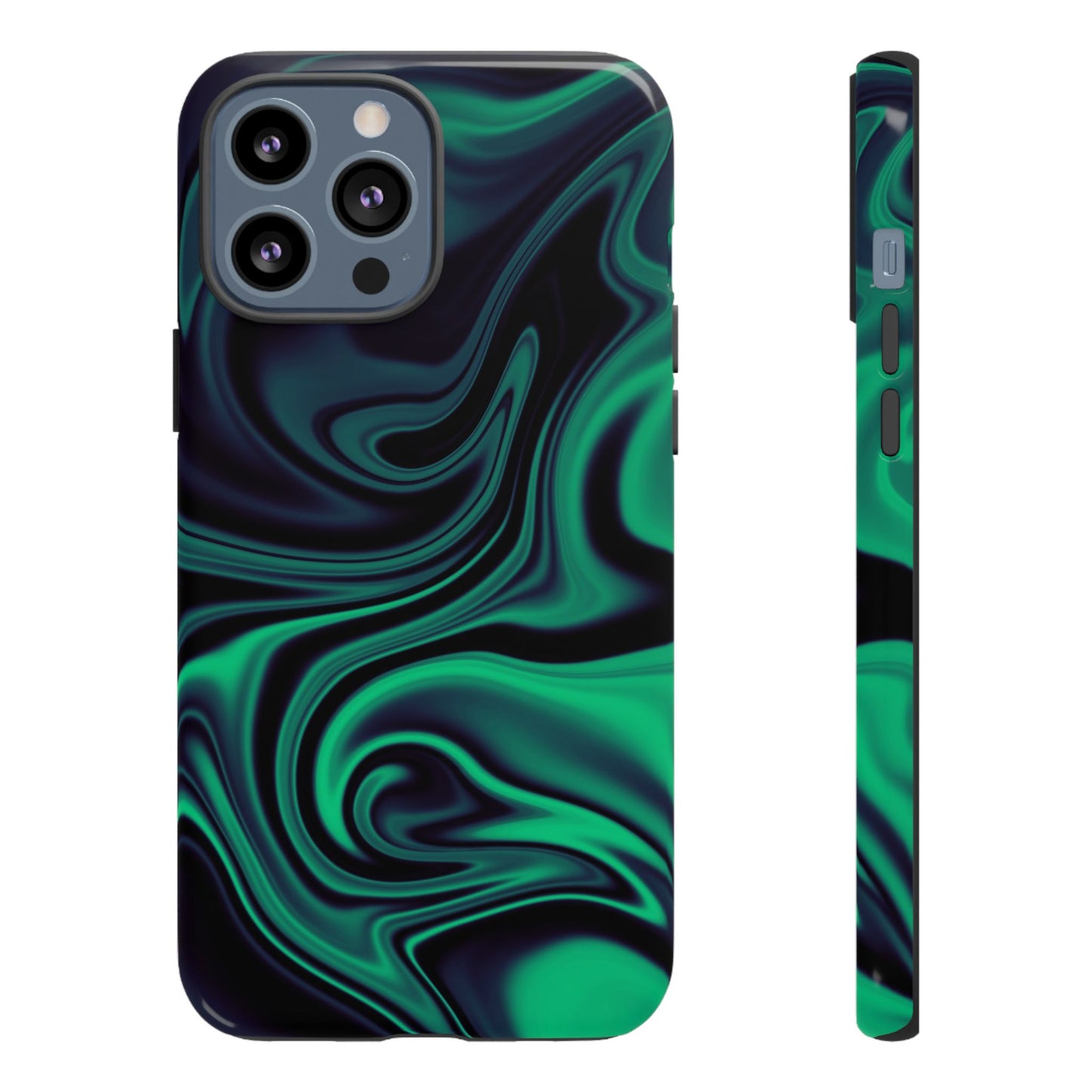 Misty Emerald - iPhone Tough Case