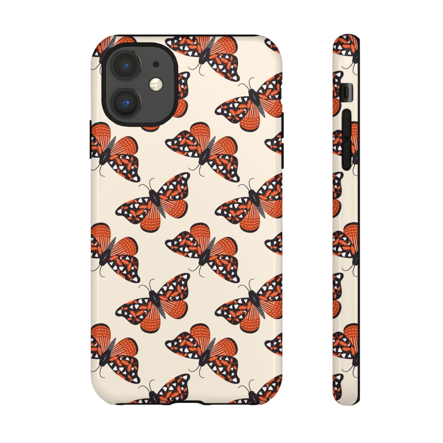 Butterflies - iPhone Tough Case