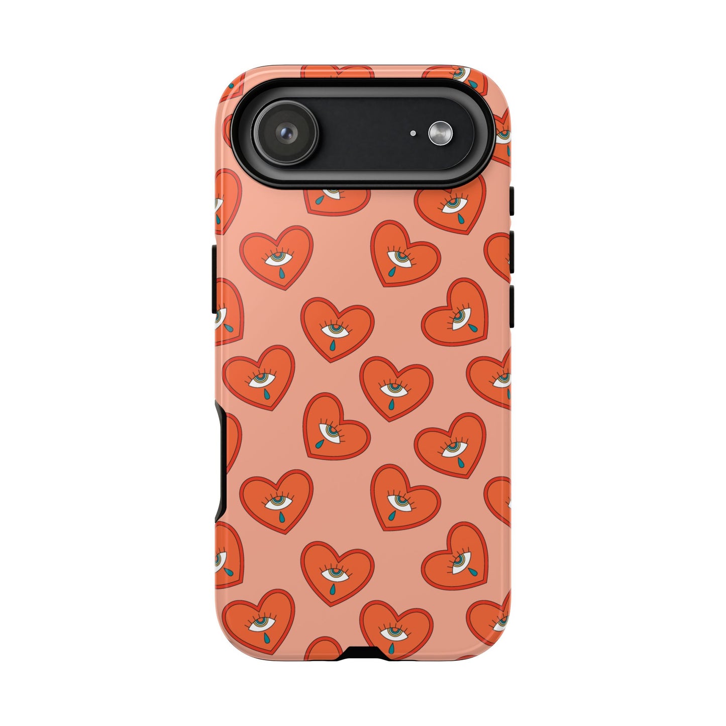 Psychedelic Heart - iPhone Tough Case