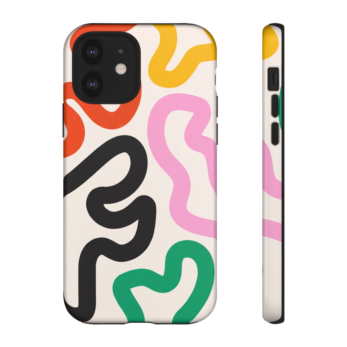 Freeform Play - iPhone Tough Case