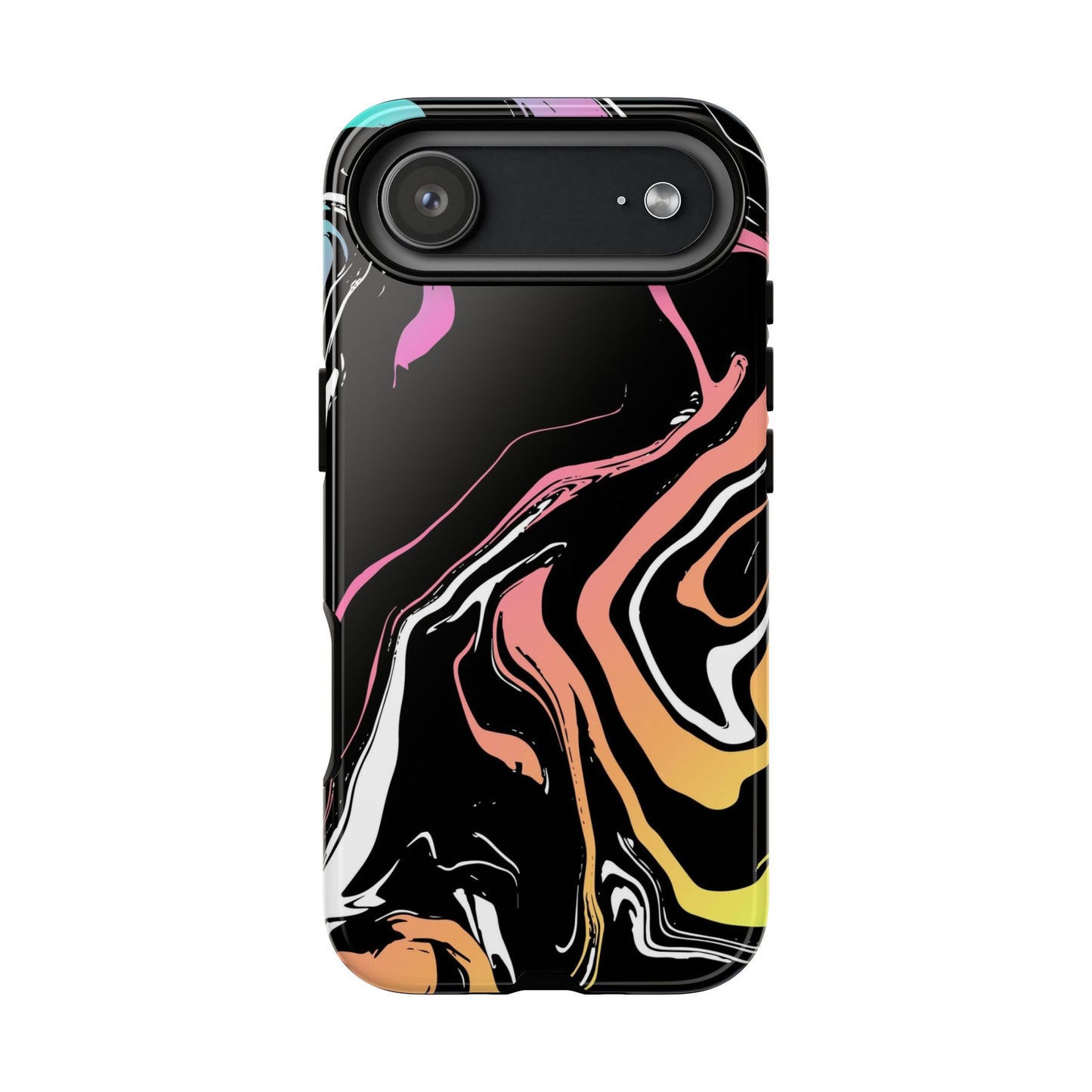 Acid Marble - iPhone Tough Case