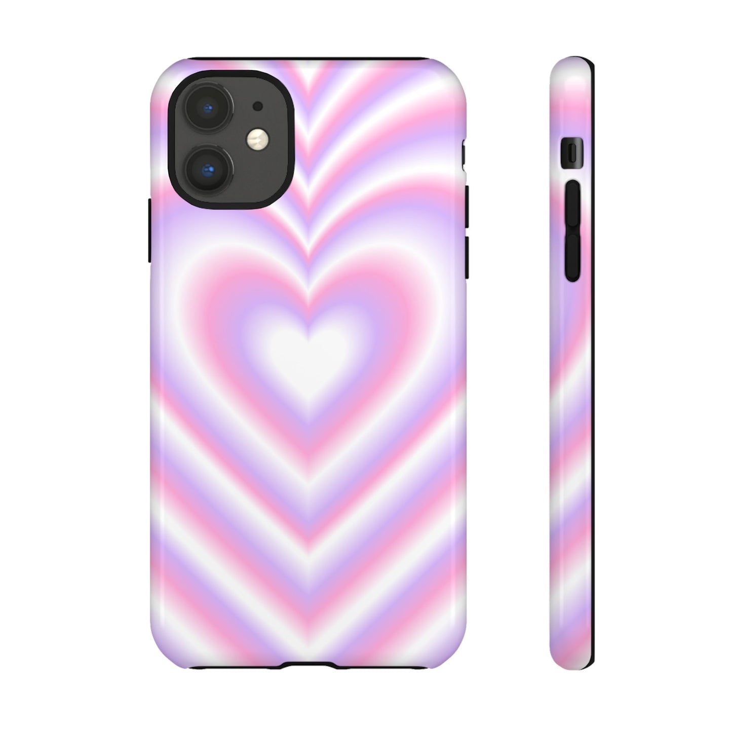 Blurred Heart - iPhone Tough Case