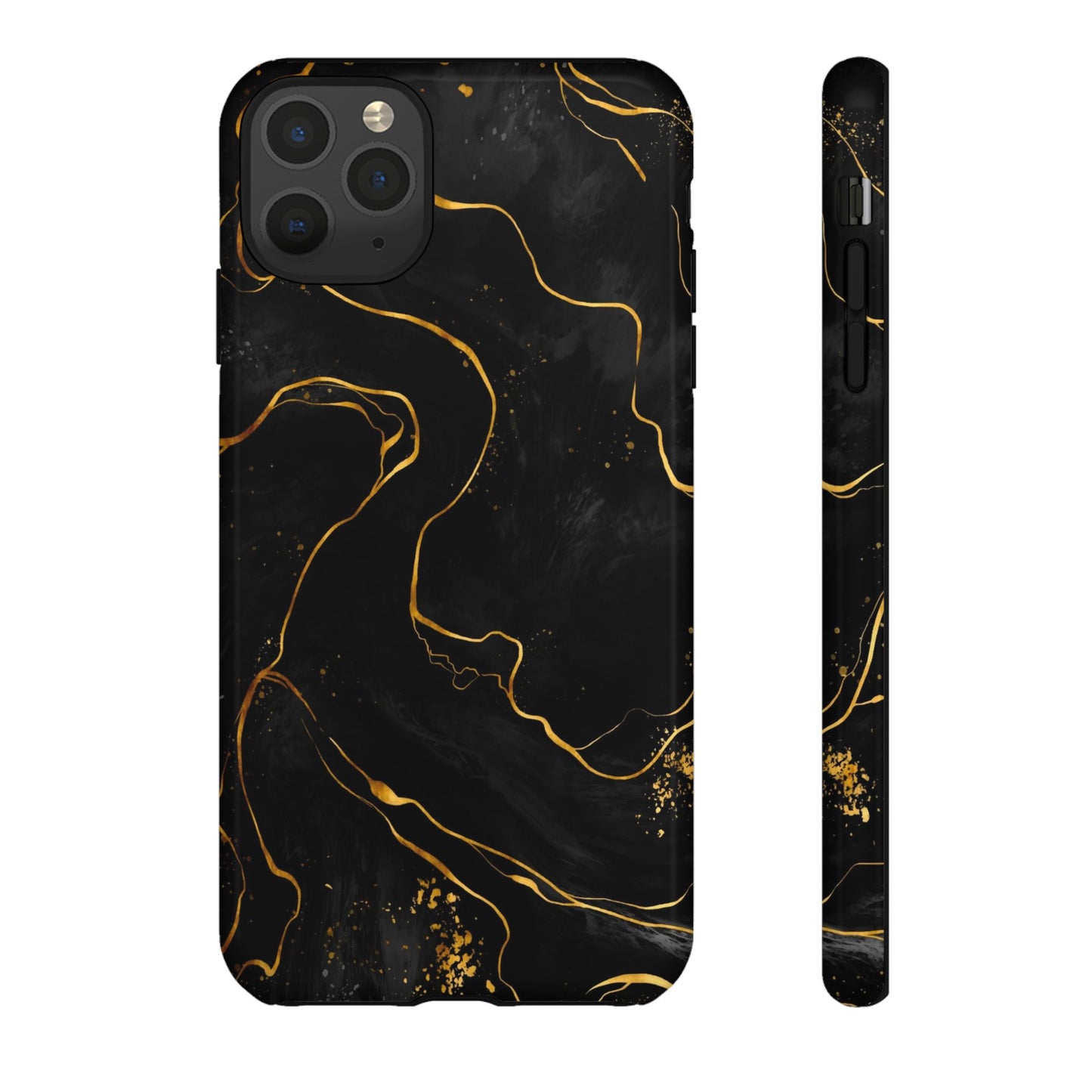 Black Mirage - iPhone Tough Case