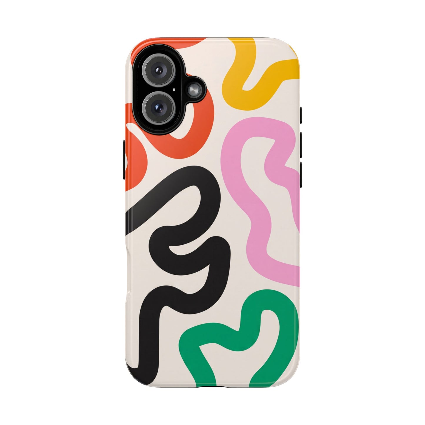 Freeform Play - iPhone Tough Case
