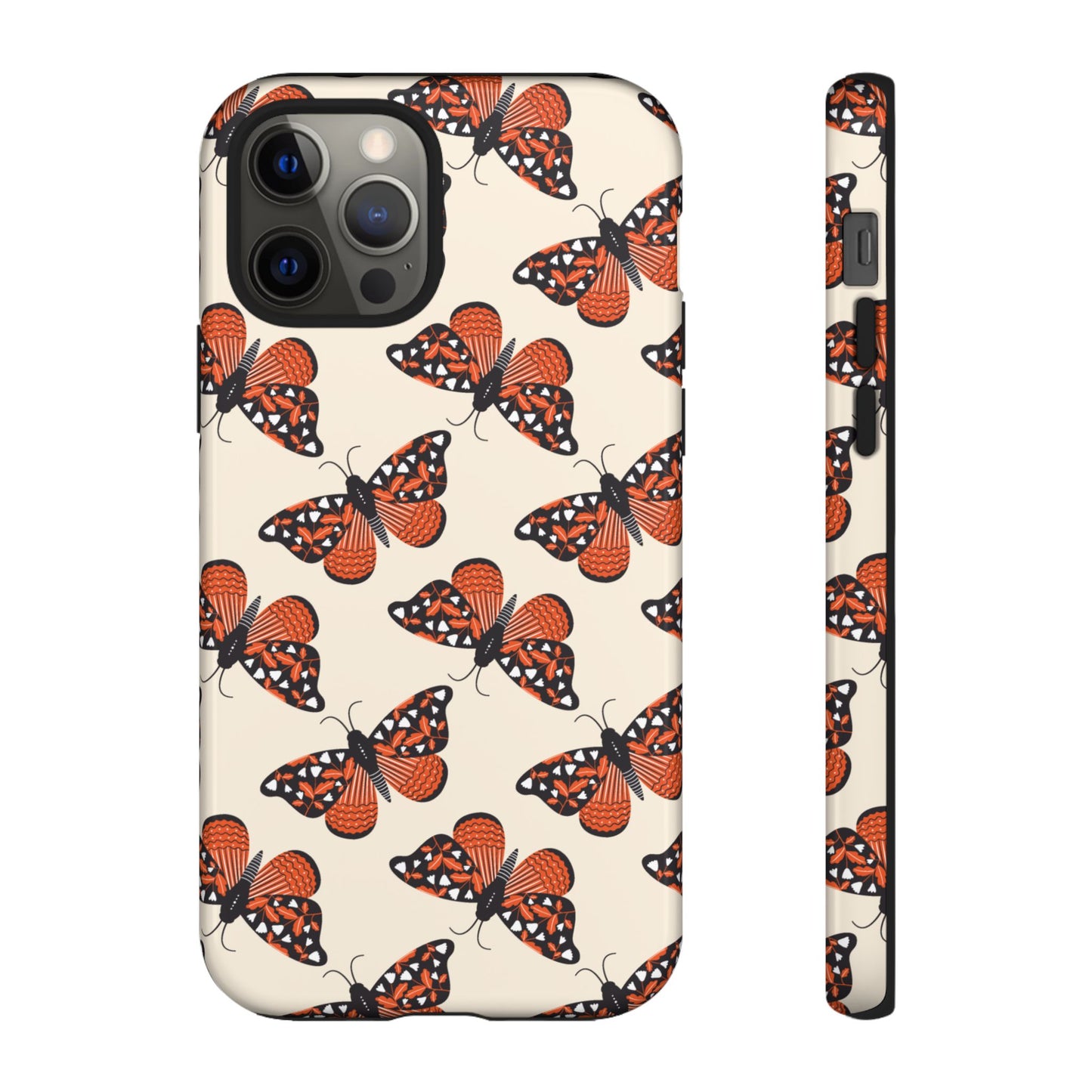 Butterflies - iPhone Tough Case