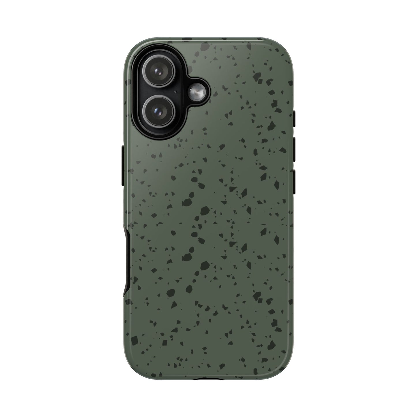 Olive Terrazzo - iPhone Tough Case