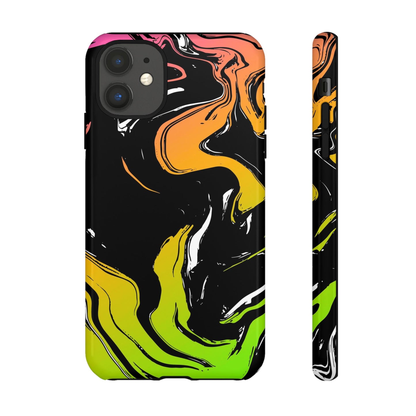 Acid Marble - iPhone Tough Case