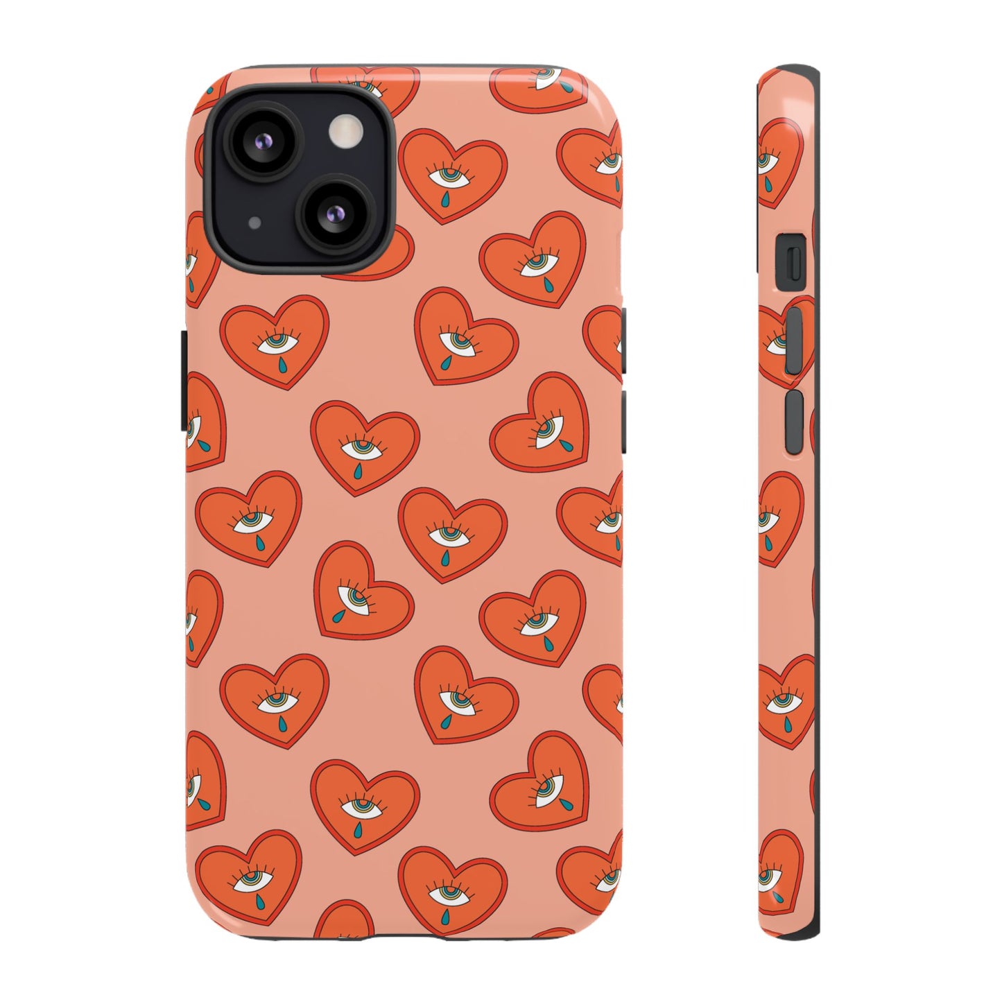 Psychedelic Heart - iPhone Tough Case