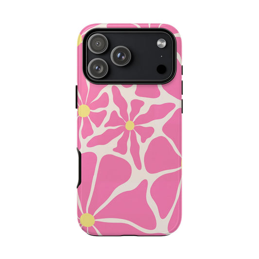 SLATE HASH iPhone tough case, Petal Pop print
