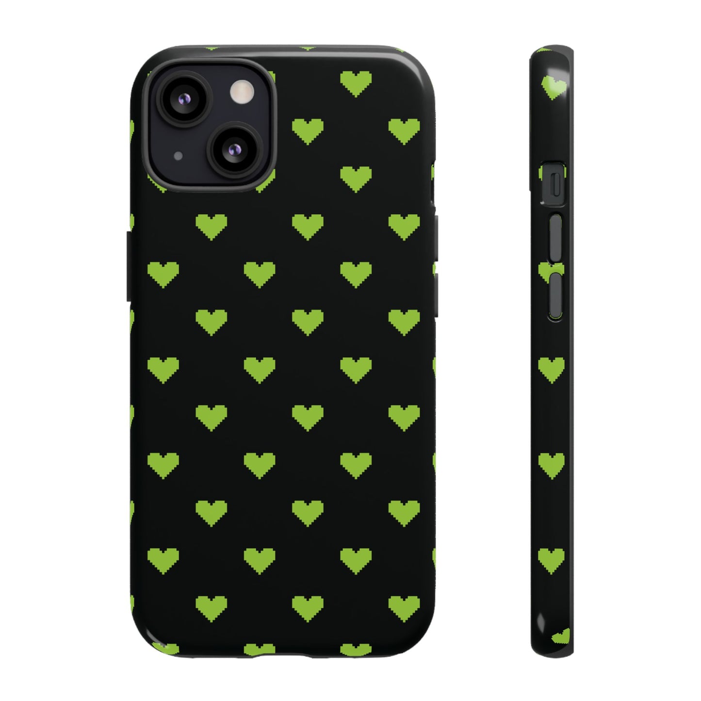 Pixel Heart - iPhone Tough Case