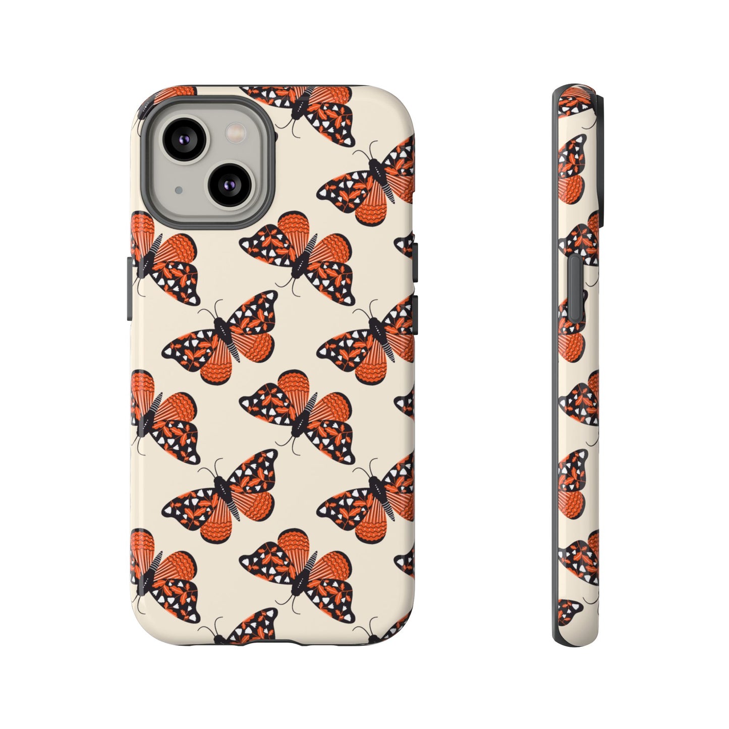 Butterflies - iPhone Tough Case