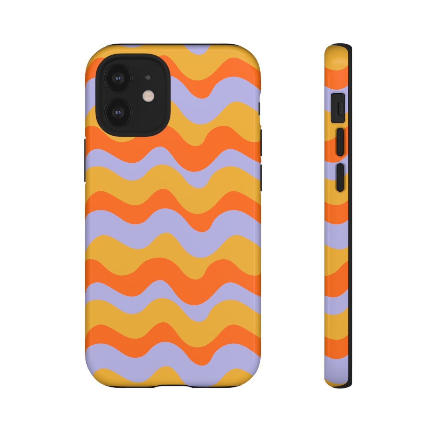Retro Pulse - iPhone Tough Case