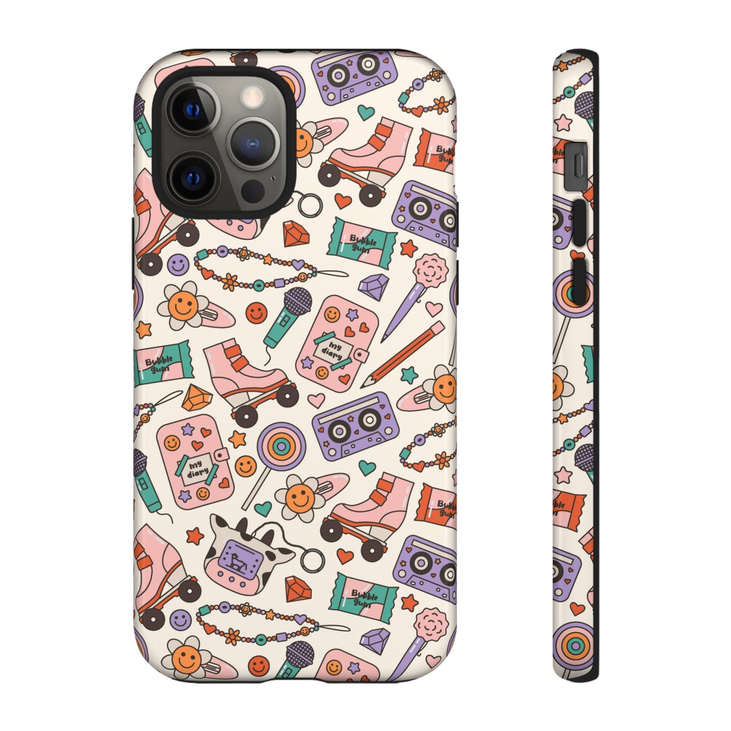 90s Nostalgia - iPhone Tough Case