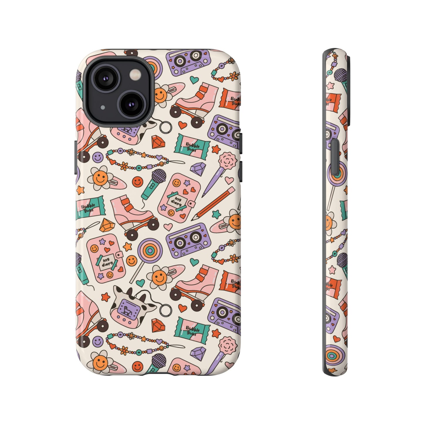 90s Nostalgia - iPhone Tough Case