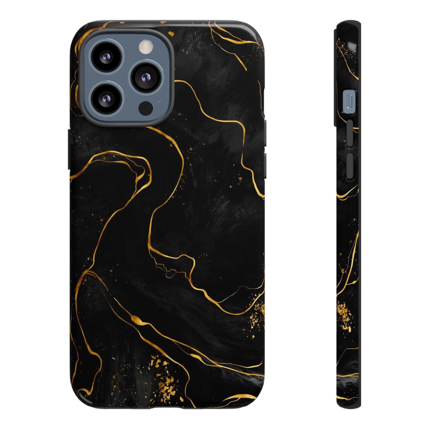 Black Mirage - iPhone Tough Case