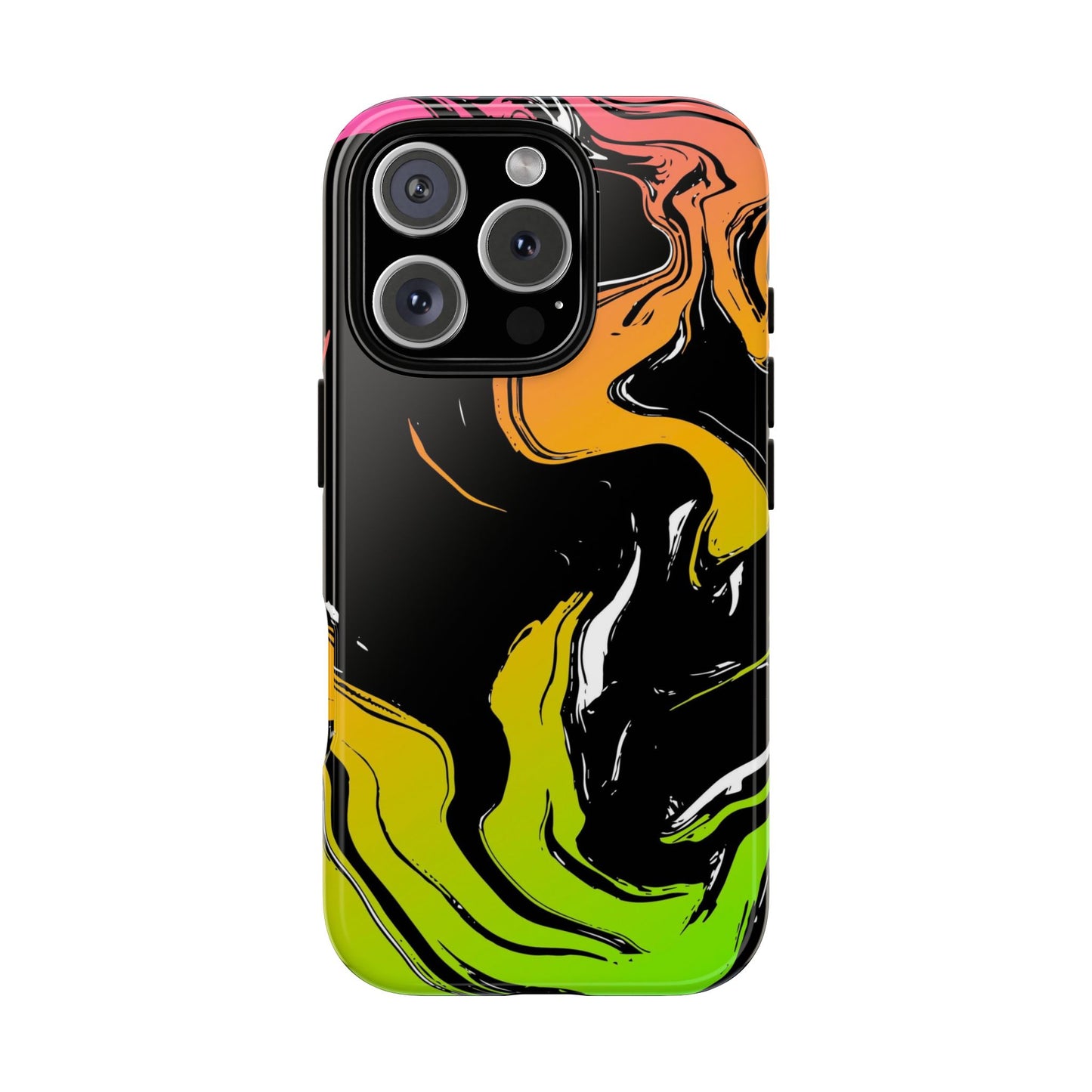 Acid Marble - iPhone Tough Case