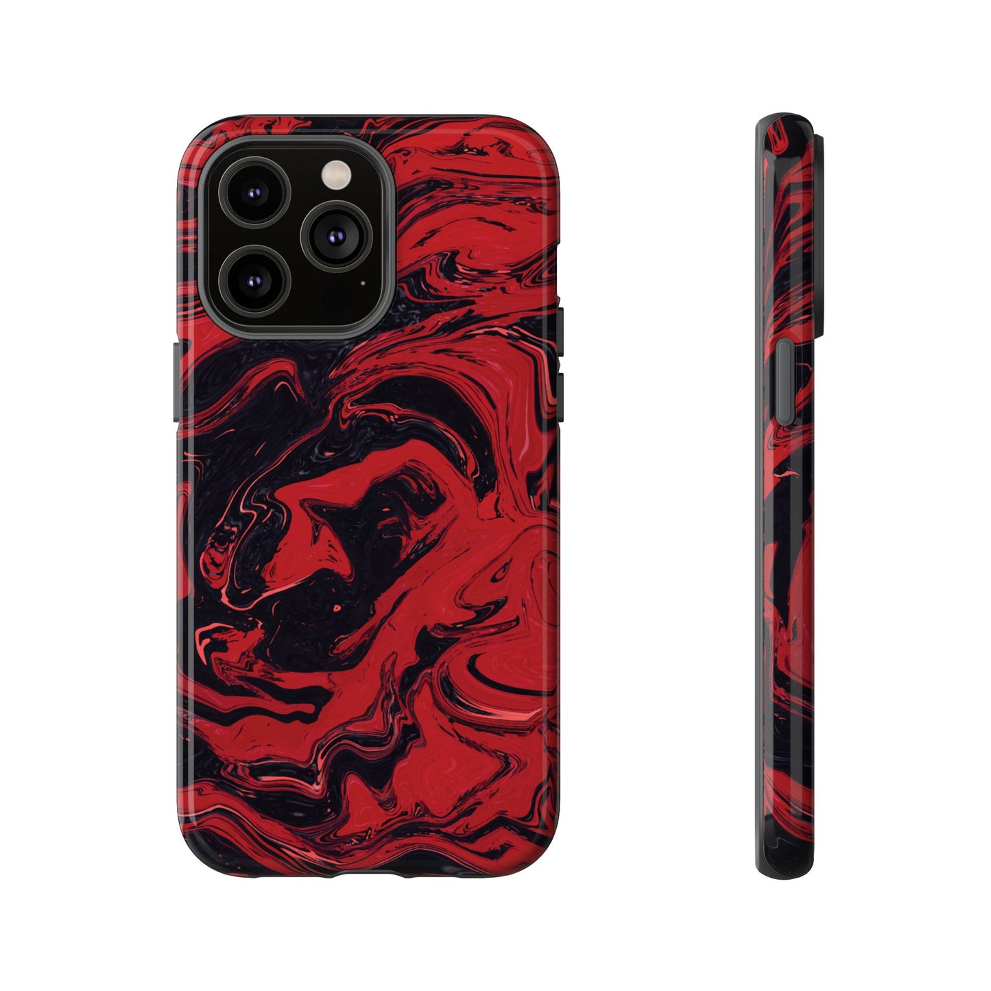 Misty Ruby - iPhone Tough Case