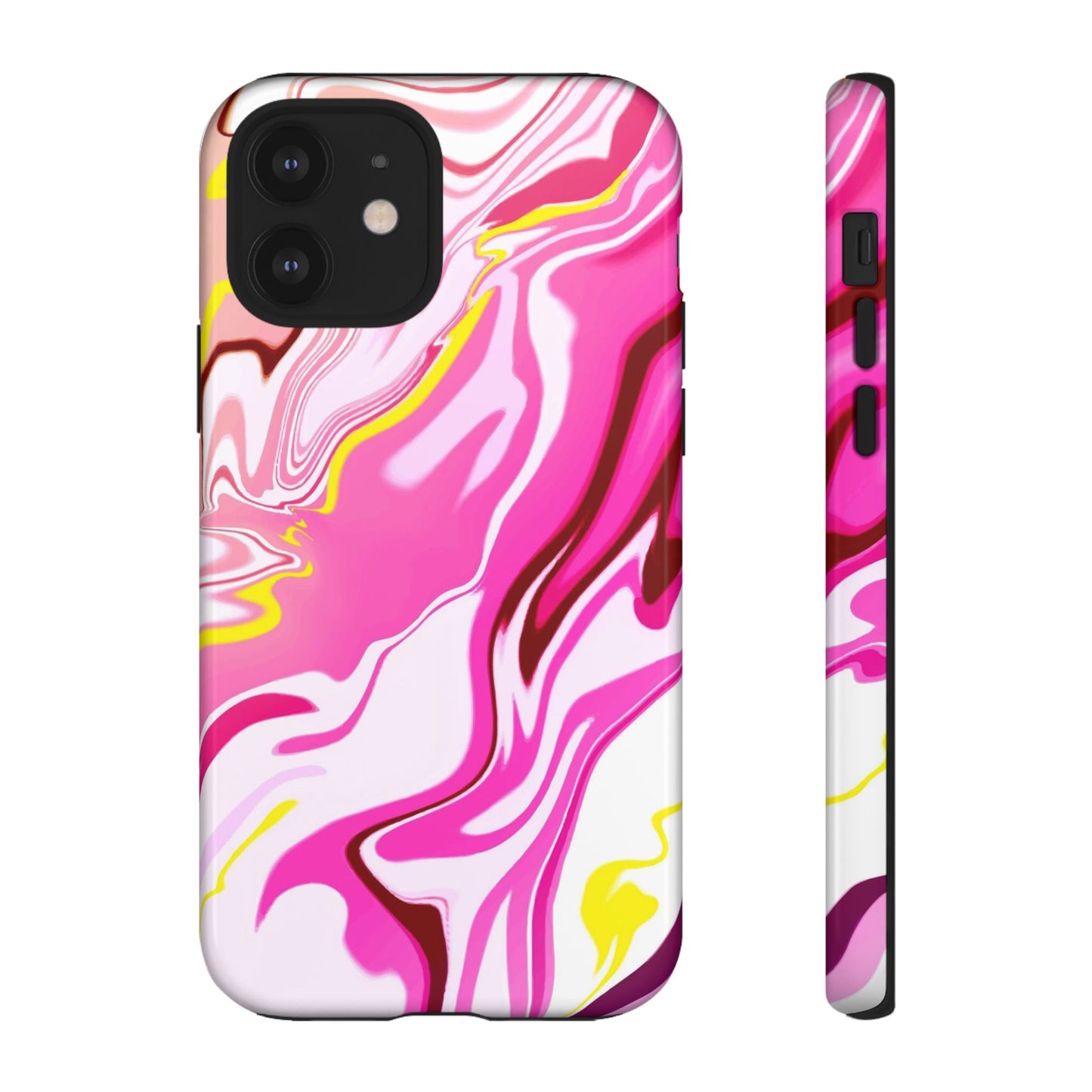 Acid Marble - iPhone Tough Case