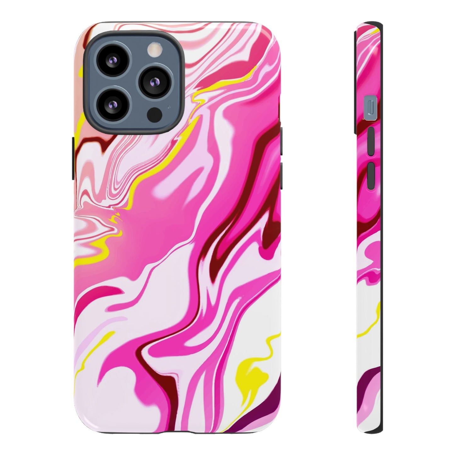 Acid Marble - iPhone Tough Case