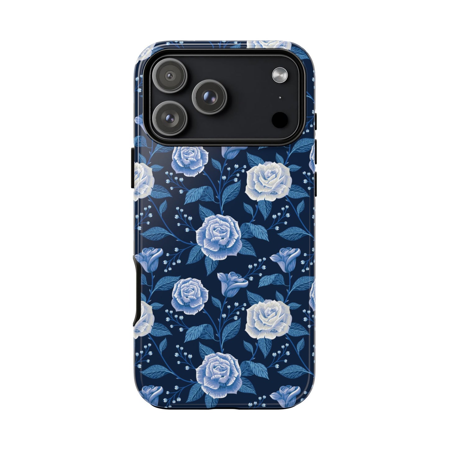 Midnight Rose - iPhone Tough Case