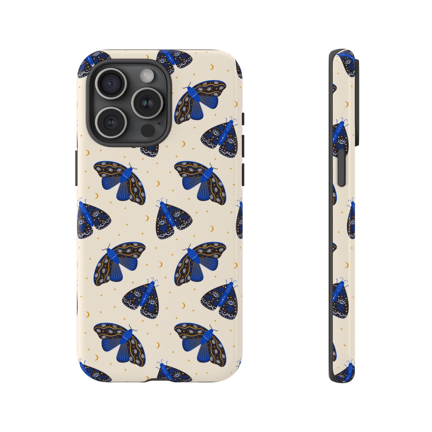 Mystic Moth - iPhone Tough Case