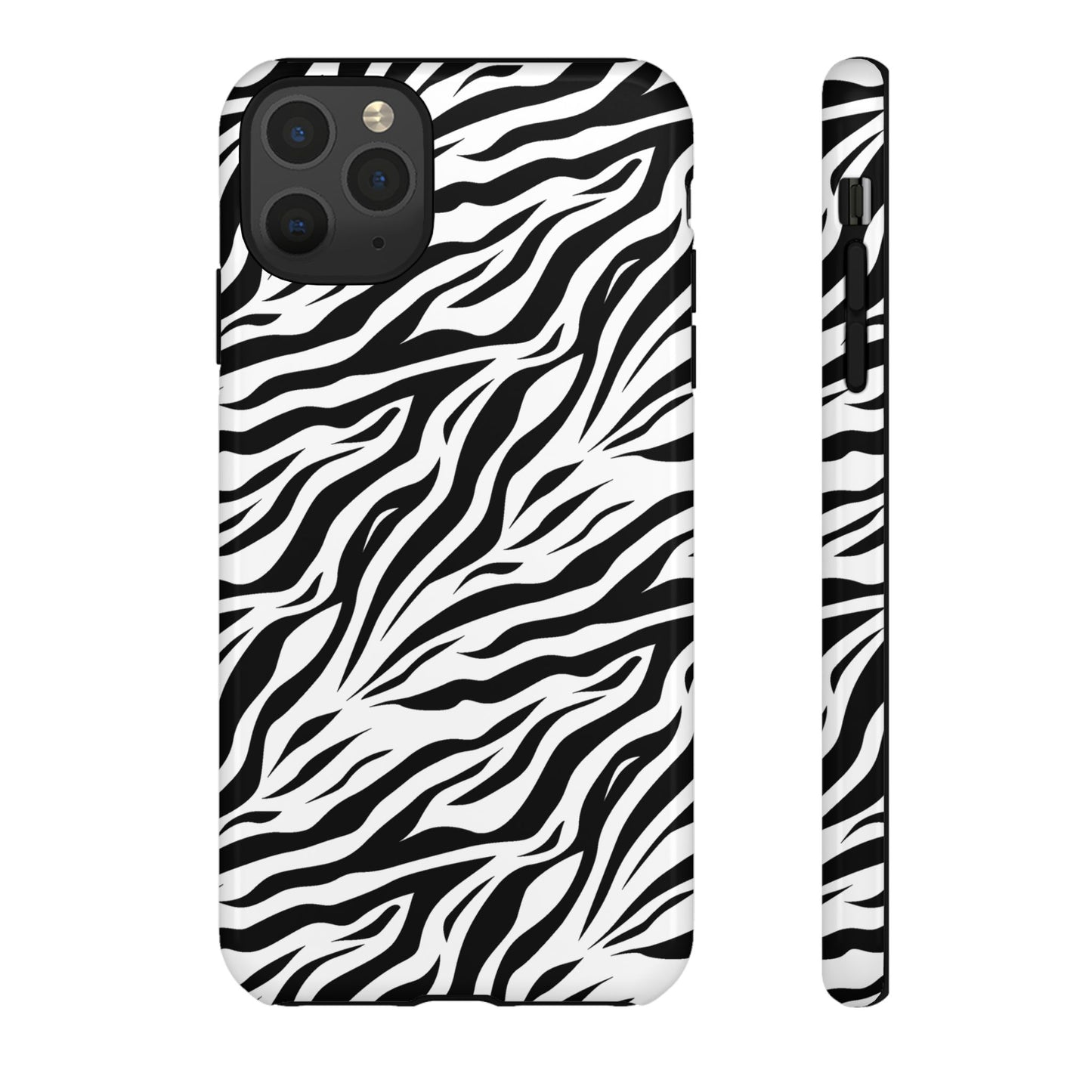White Bengal Tiger - iPhone Tough Case