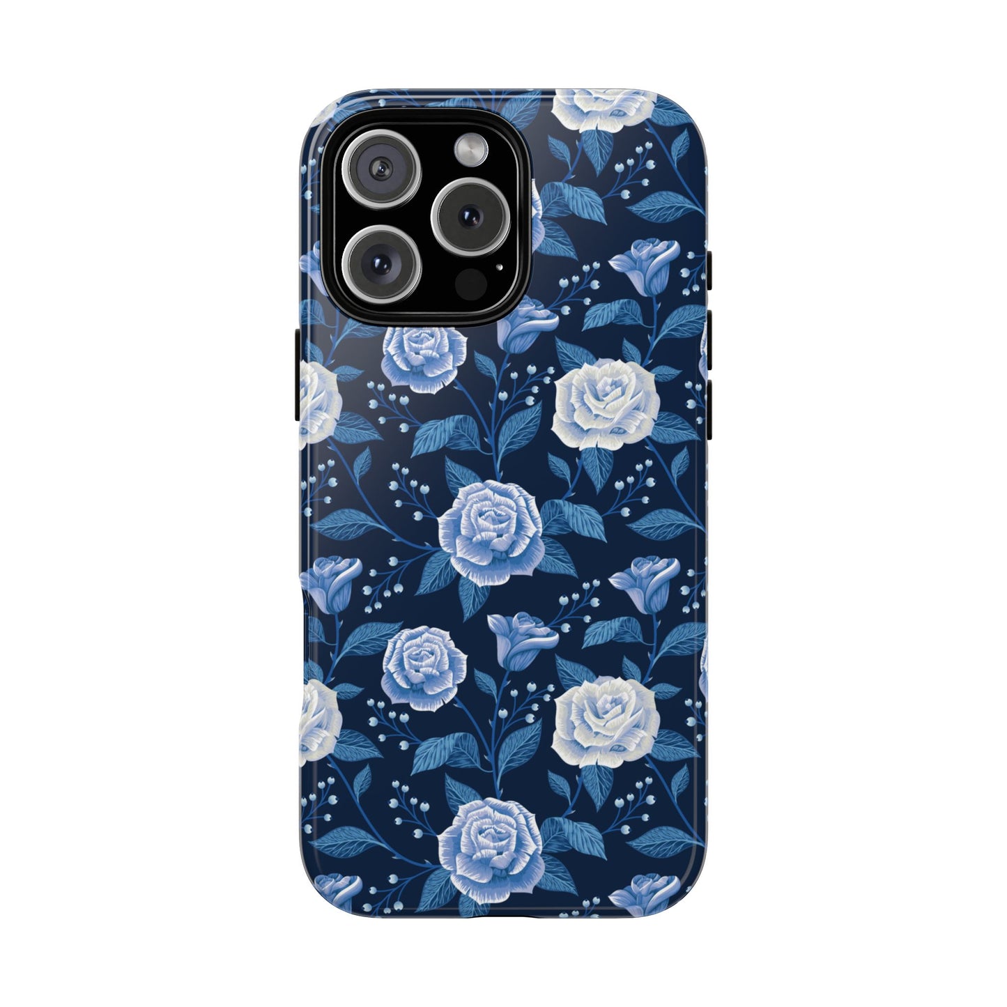 Midnight Rose - iPhone Tough Case