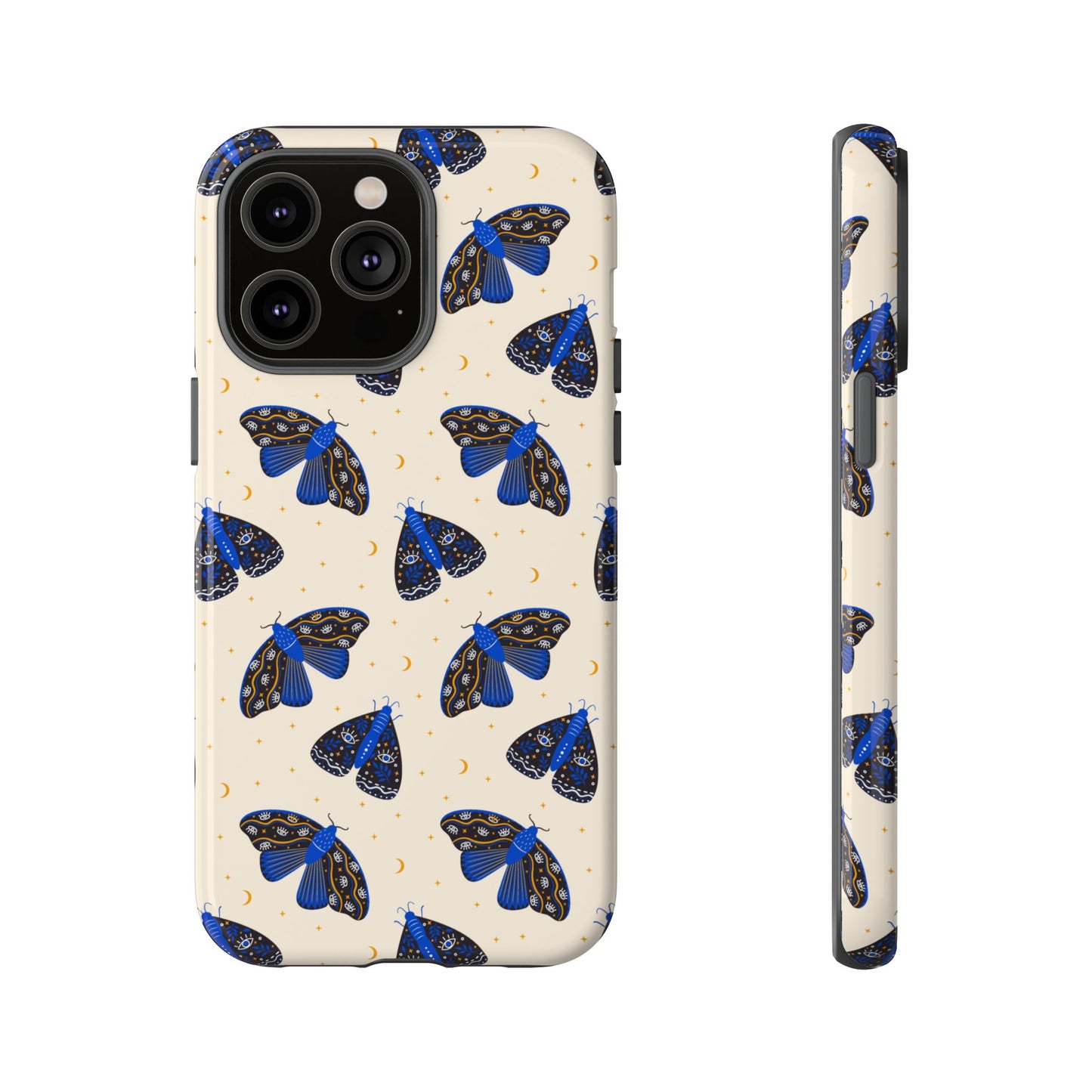 Mystic Moth - iPhone Tough Case
