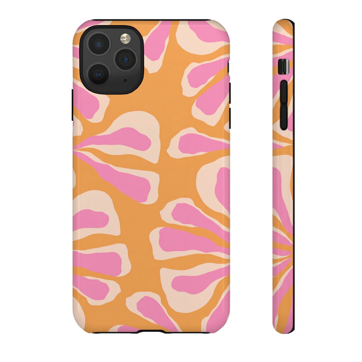 Sunset Petals - iPhone Tough Case