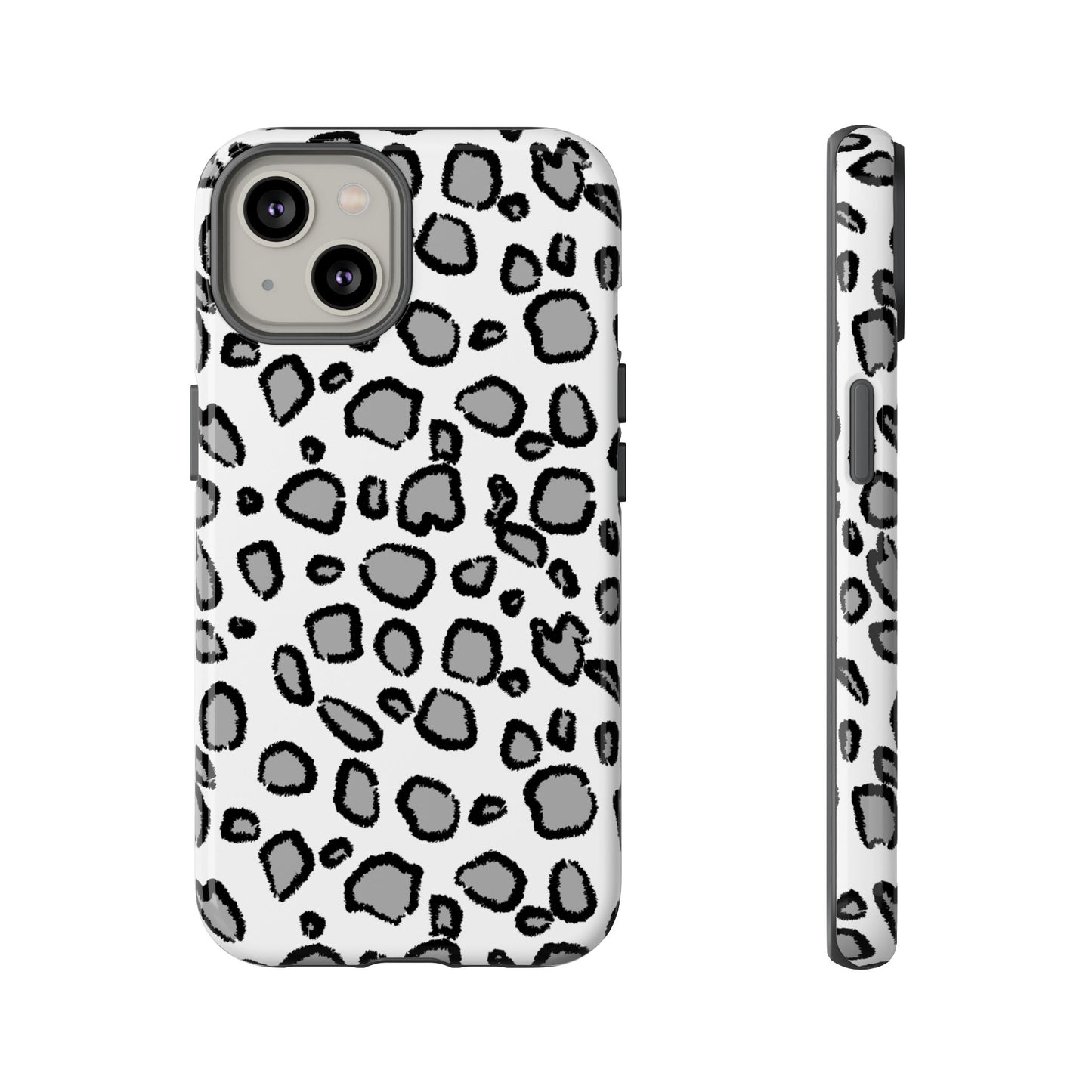 Snow Leopard - iPhone Tough Case