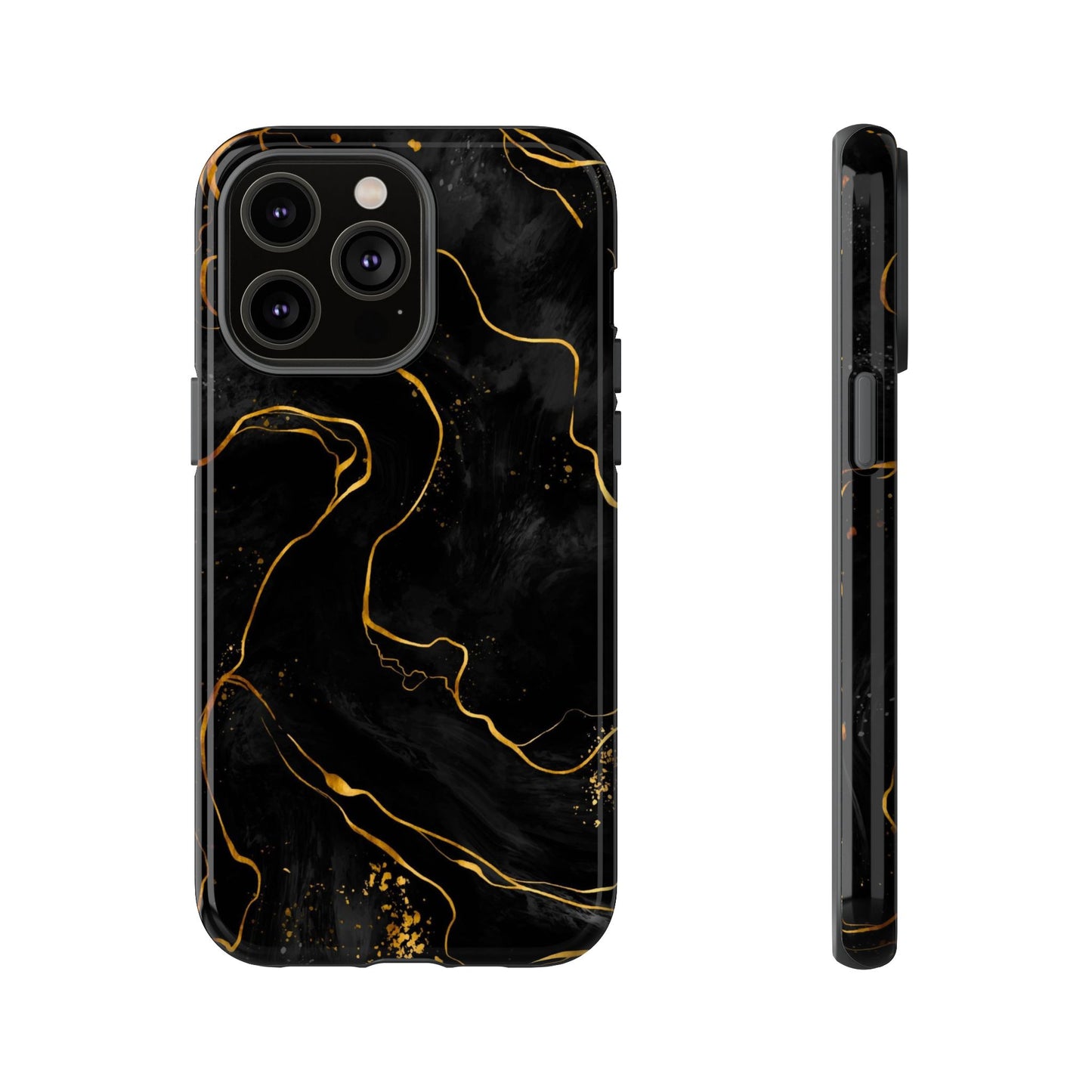 Black Mirage - iPhone Tough Case