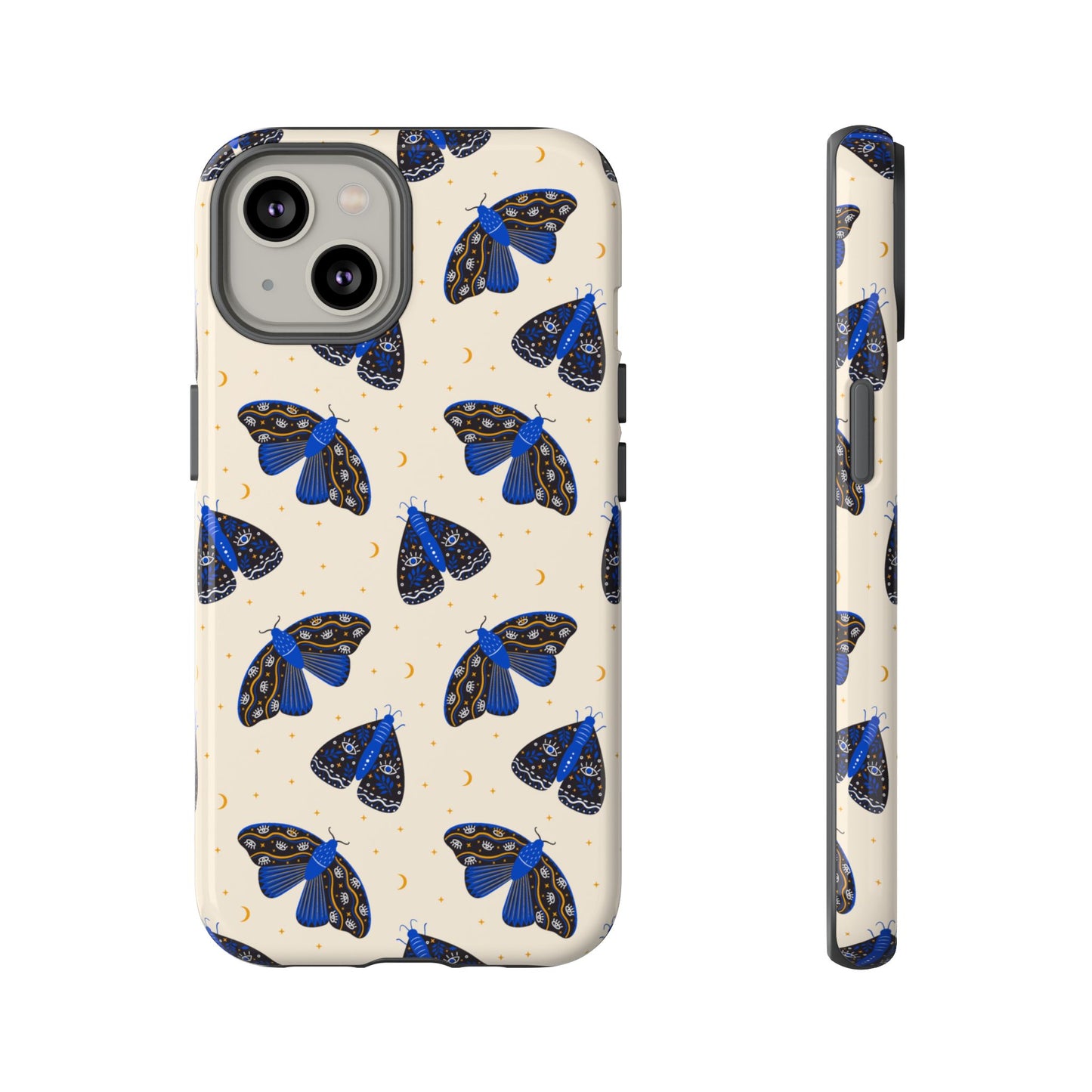 Mystic Moth - iPhone Tough Case