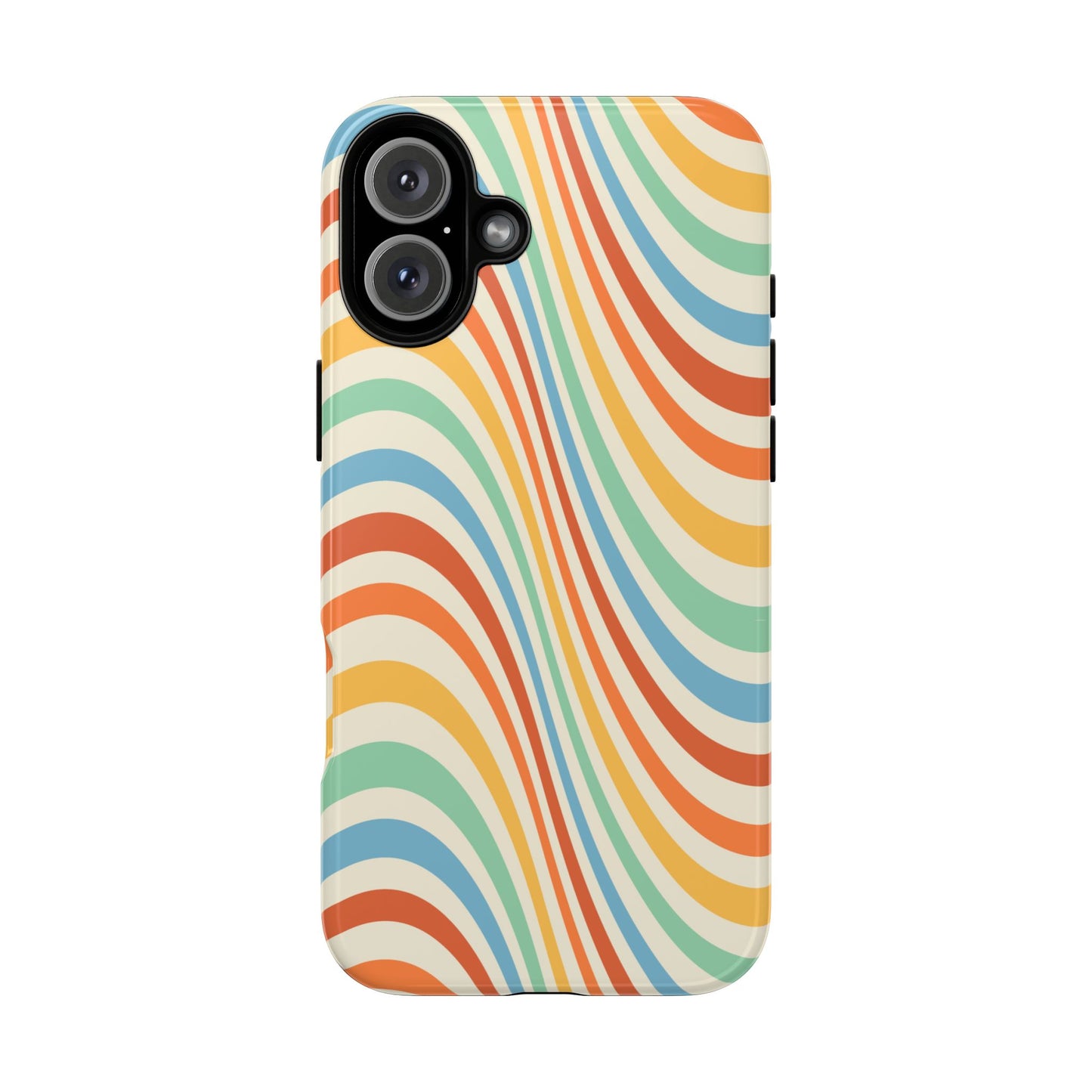 Retro Swirl - iPhone Tough Case