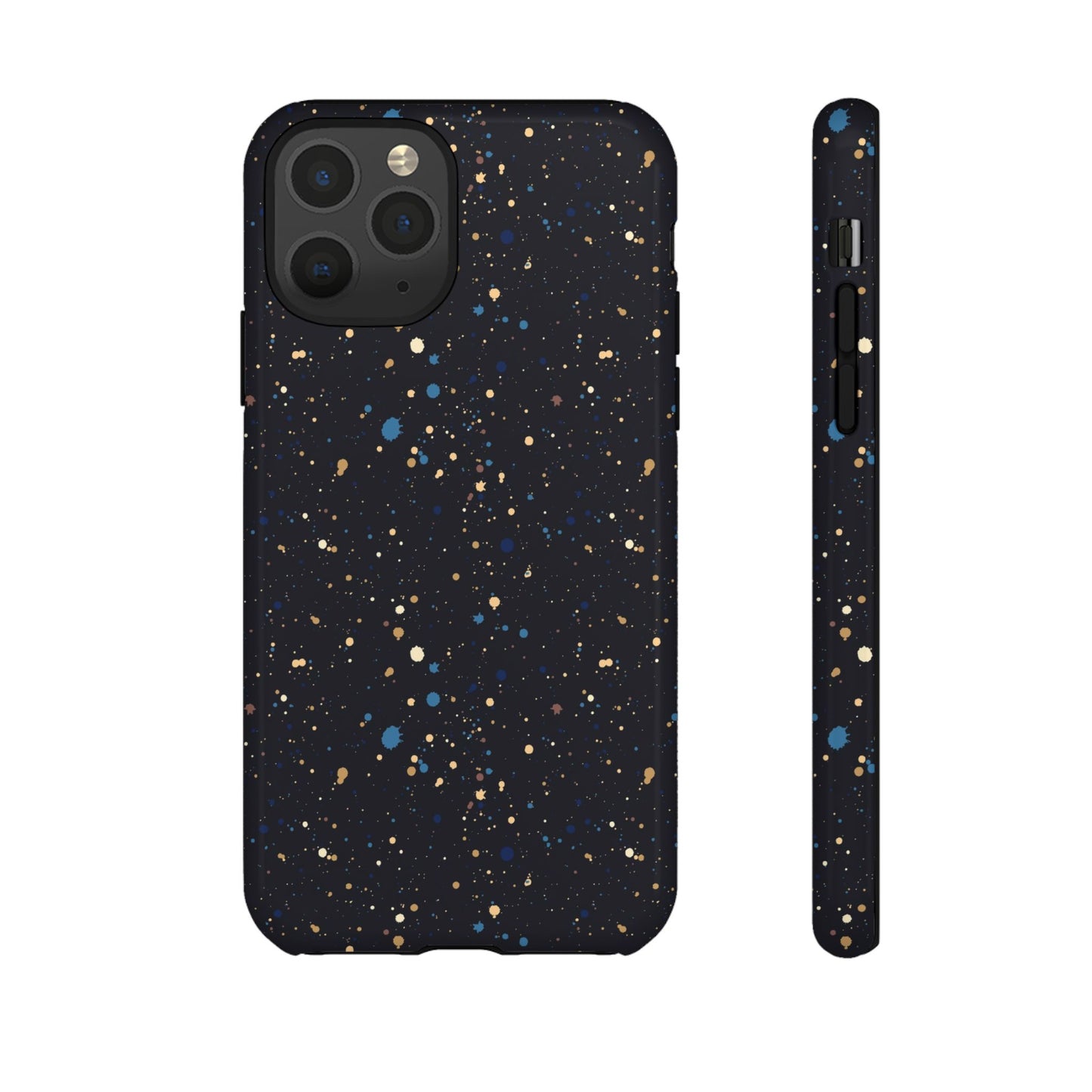 Splashed Ink - iPhone Tough Case