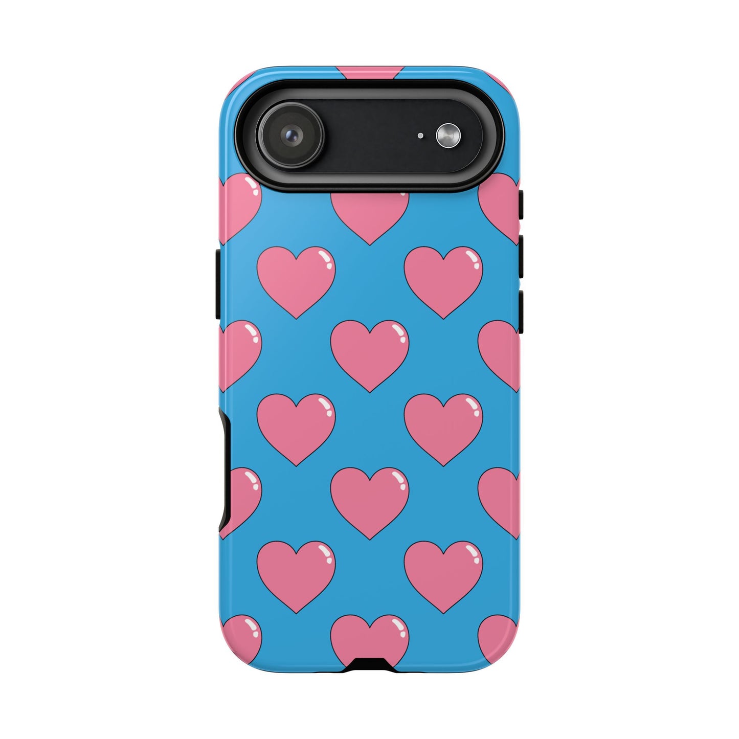 Bubblegum Heart - iPhone Tough Case